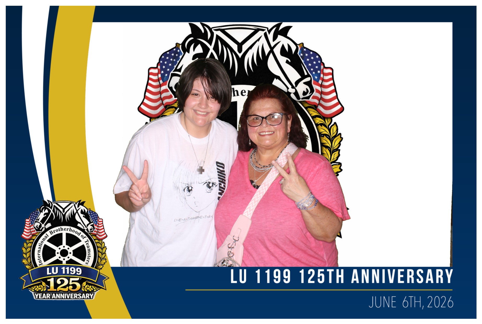 Teamsters 125th Anniversary | View more photos from the event at gallery.photoboothcincy.com/u/PhotoBoothCincy/Teamsters-125th-Anniversary