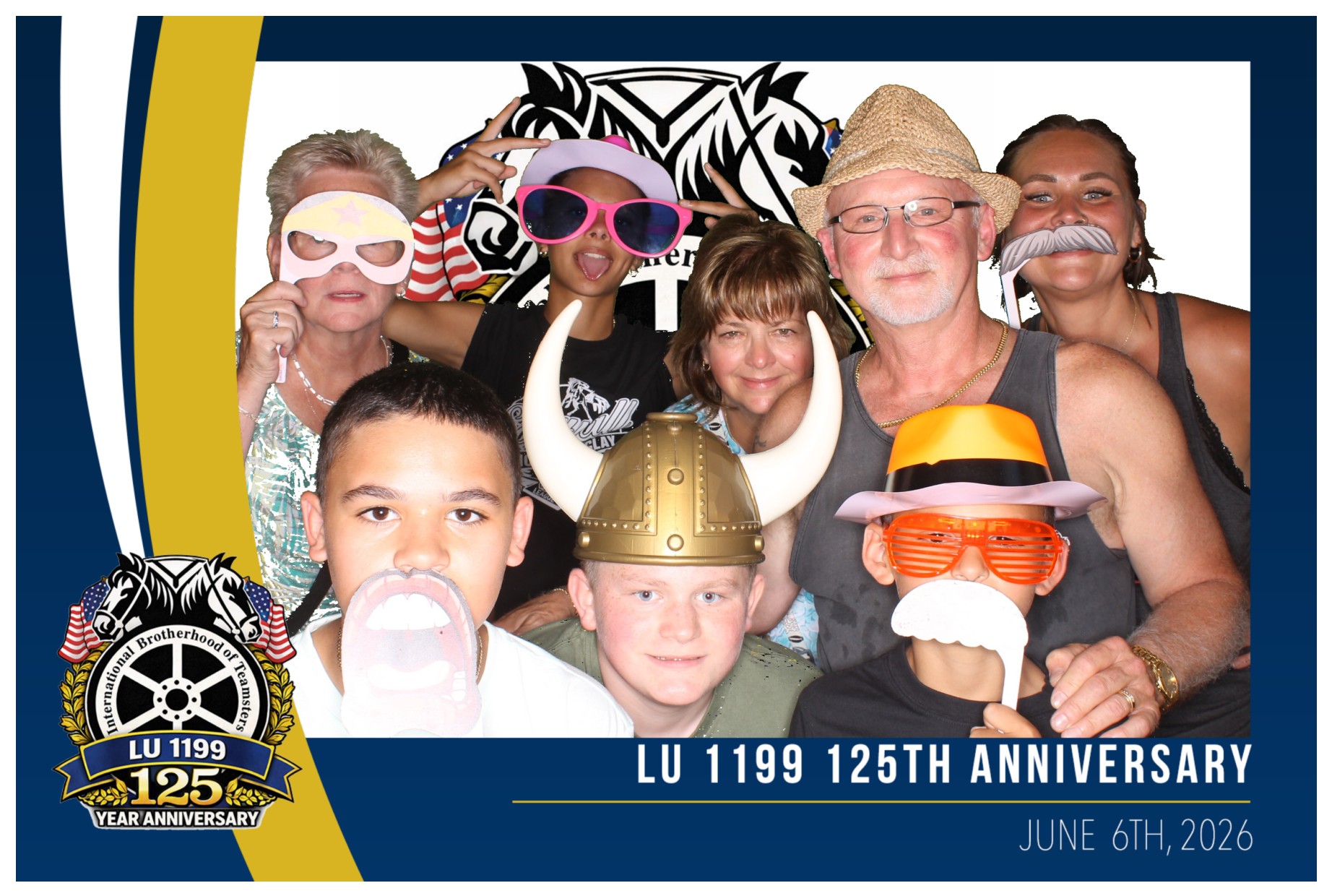 Teamsters 125th Anniversary | View more photos from the event at gallery.photoboothcincy.com/u/PhotoBoothCincy/Teamsters-125th-Anniversary