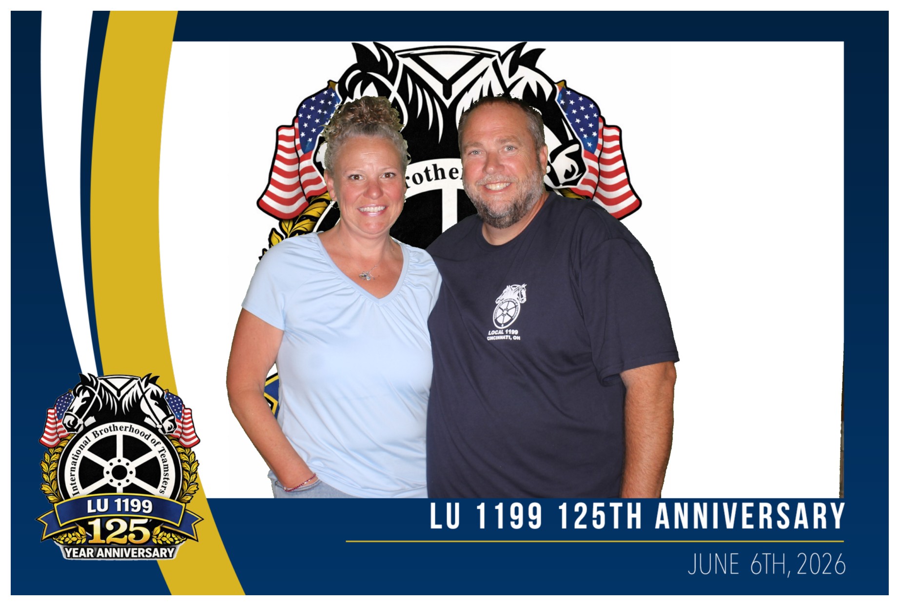Teamsters 125th Anniversary | View more photos from the event at gallery.photoboothcincy.com/u/PhotoBoothCincy/Teamsters-125th-Anniversary