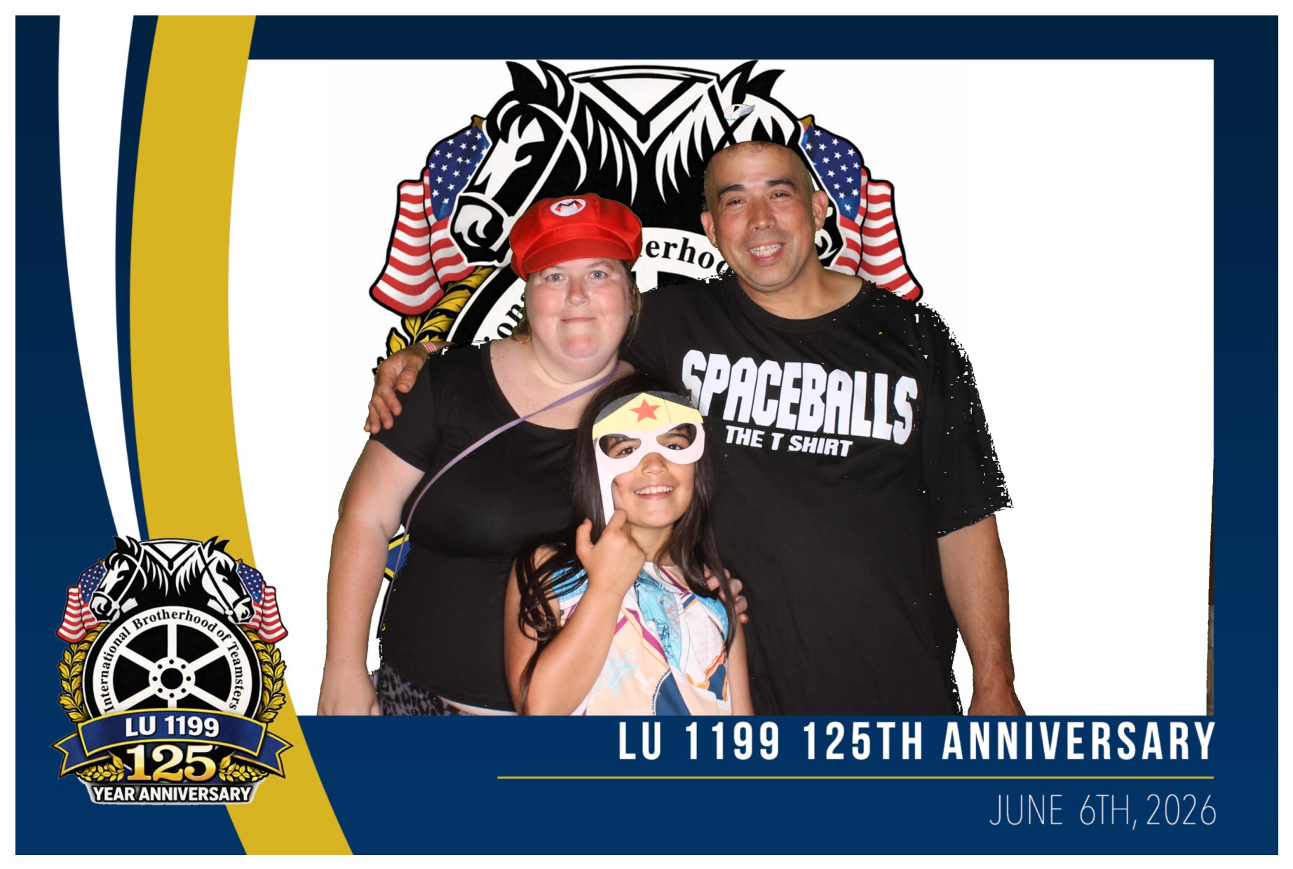 Teamsters 125th Anniversary | View more photos from the event at gallery.photoboothcincy.com/u/PhotoBoothCincy/Teamsters-125th-Anniversary