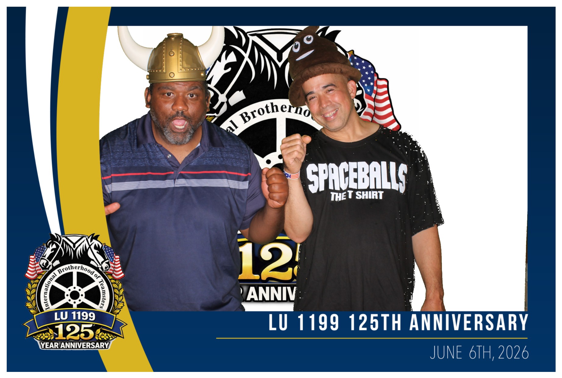 Teamsters 125th Anniversary | View more photos from the event at gallery.photoboothcincy.com/u/PhotoBoothCincy/Teamsters-125th-Anniversary