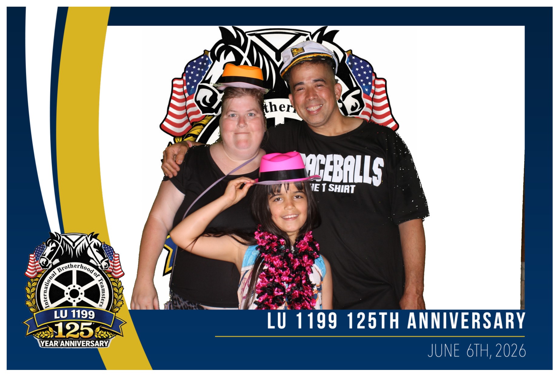 Teamsters 125th Anniversary | View more photos from the event at gallery.photoboothcincy.com/u/PhotoBoothCincy/Teamsters-125th-Anniversary