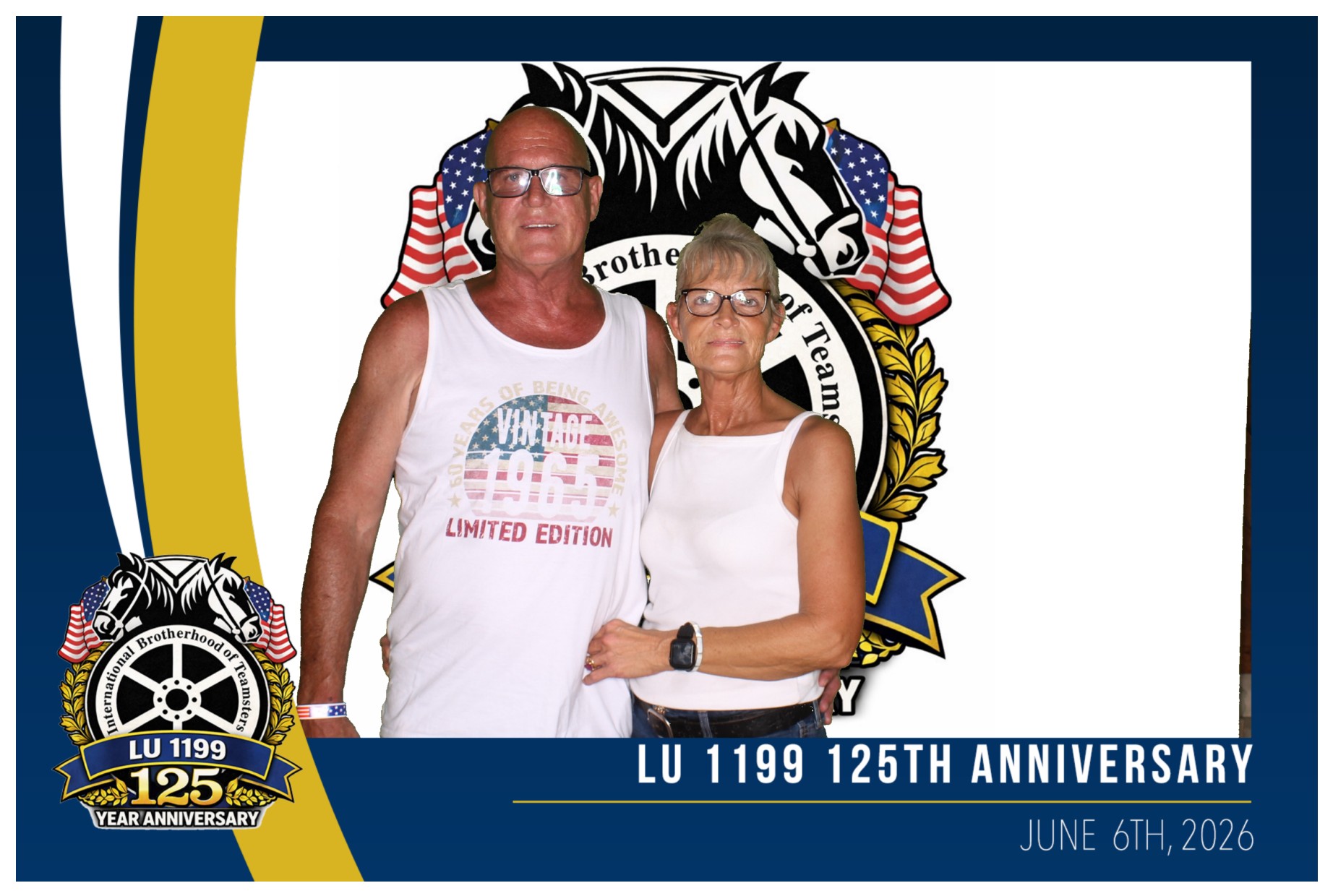 Teamsters 125th Anniversary | View more photos from the event at gallery.photoboothcincy.com/u/PhotoBoothCincy/Teamsters-125th-Anniversary