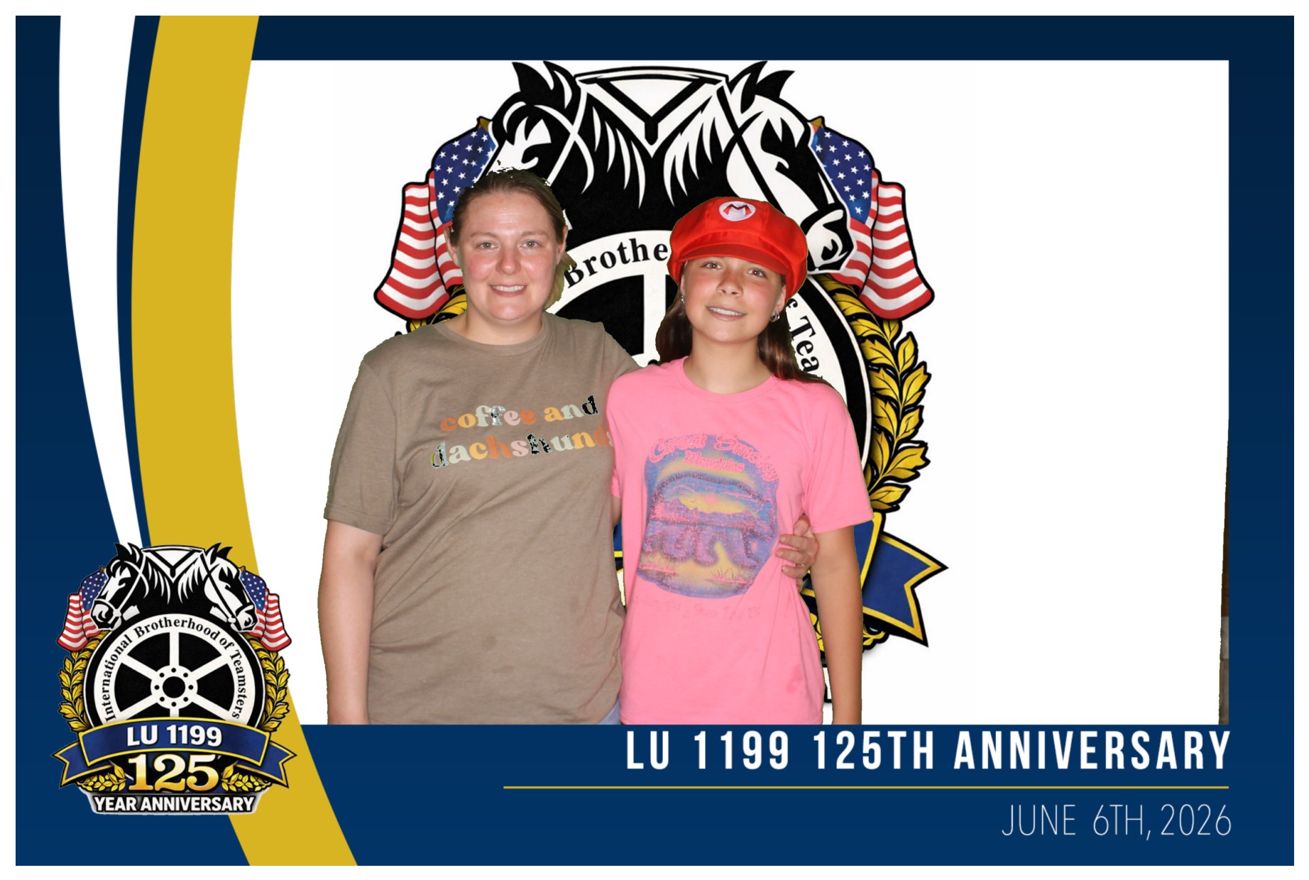 Teamsters 125th Anniversary | View more photos from the event at gallery.photoboothcincy.com/u/PhotoBoothCincy/Teamsters-125th-Anniversary