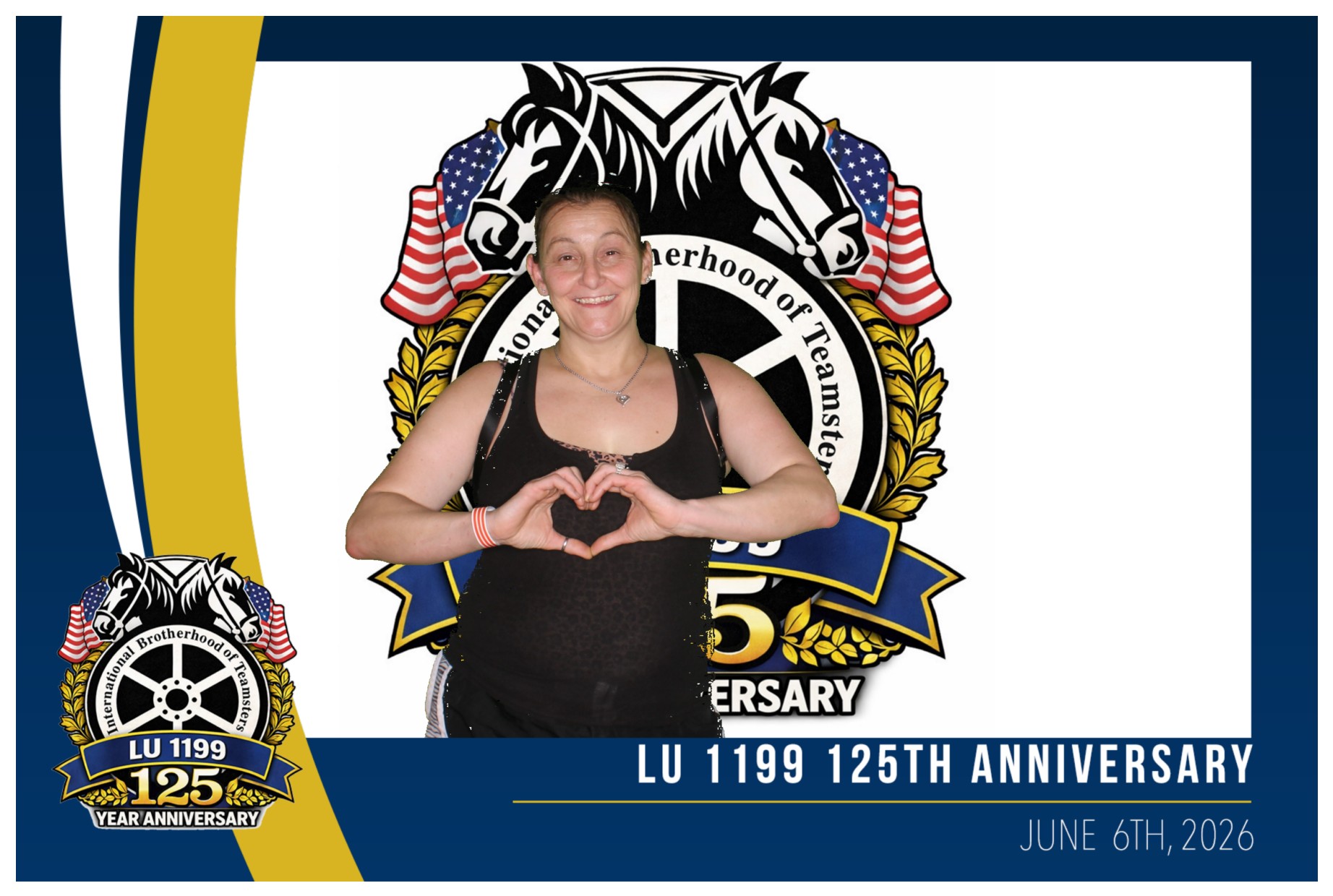Teamsters 125th Anniversary | View more photos from the event at gallery.photoboothcincy.com/u/PhotoBoothCincy/Teamsters-125th-Anniversary