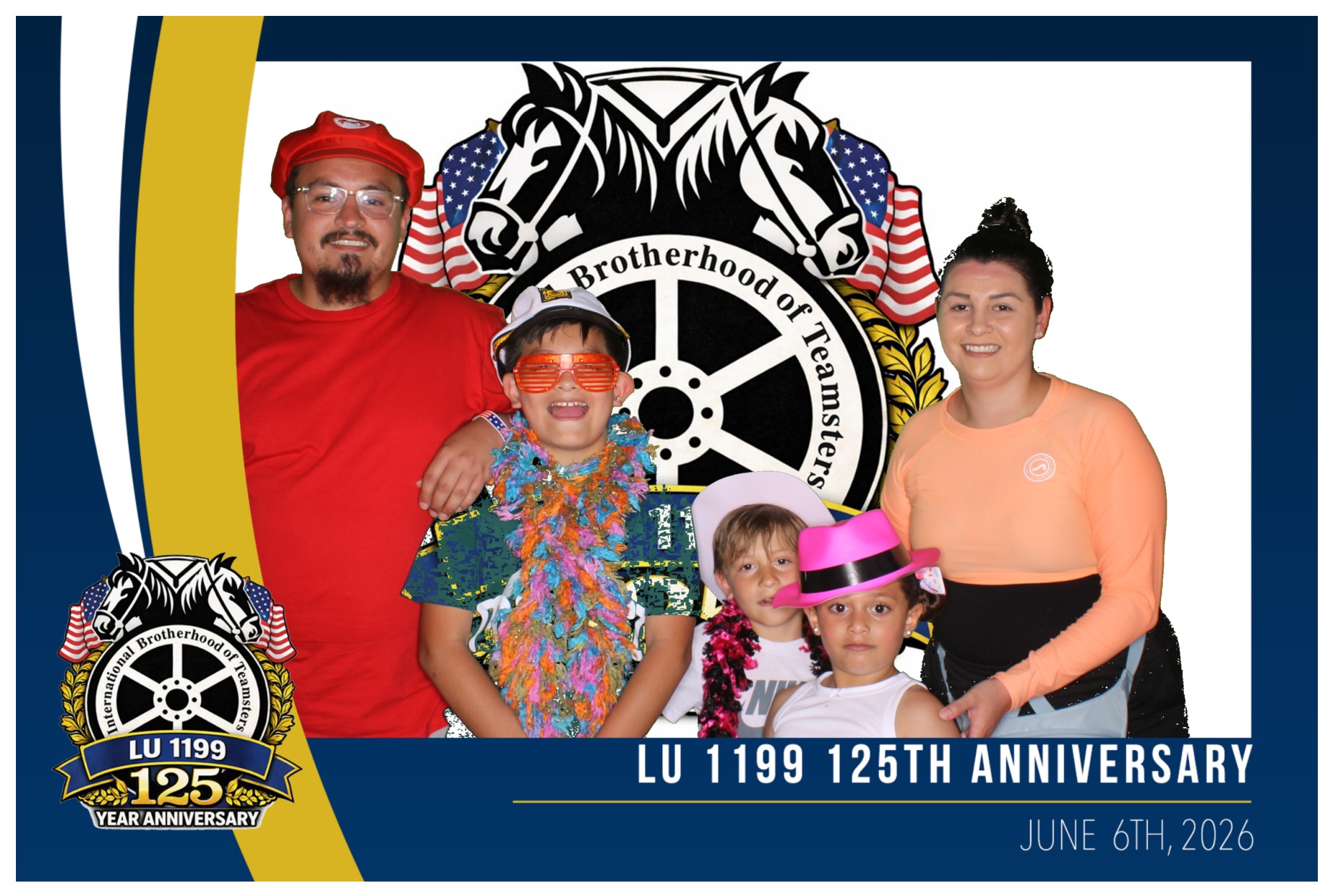 Teamsters 125th Anniversary | View more photos from the event at gallery.photoboothcincy.com/u/PhotoBoothCincy/Teamsters-125th-Anniversary