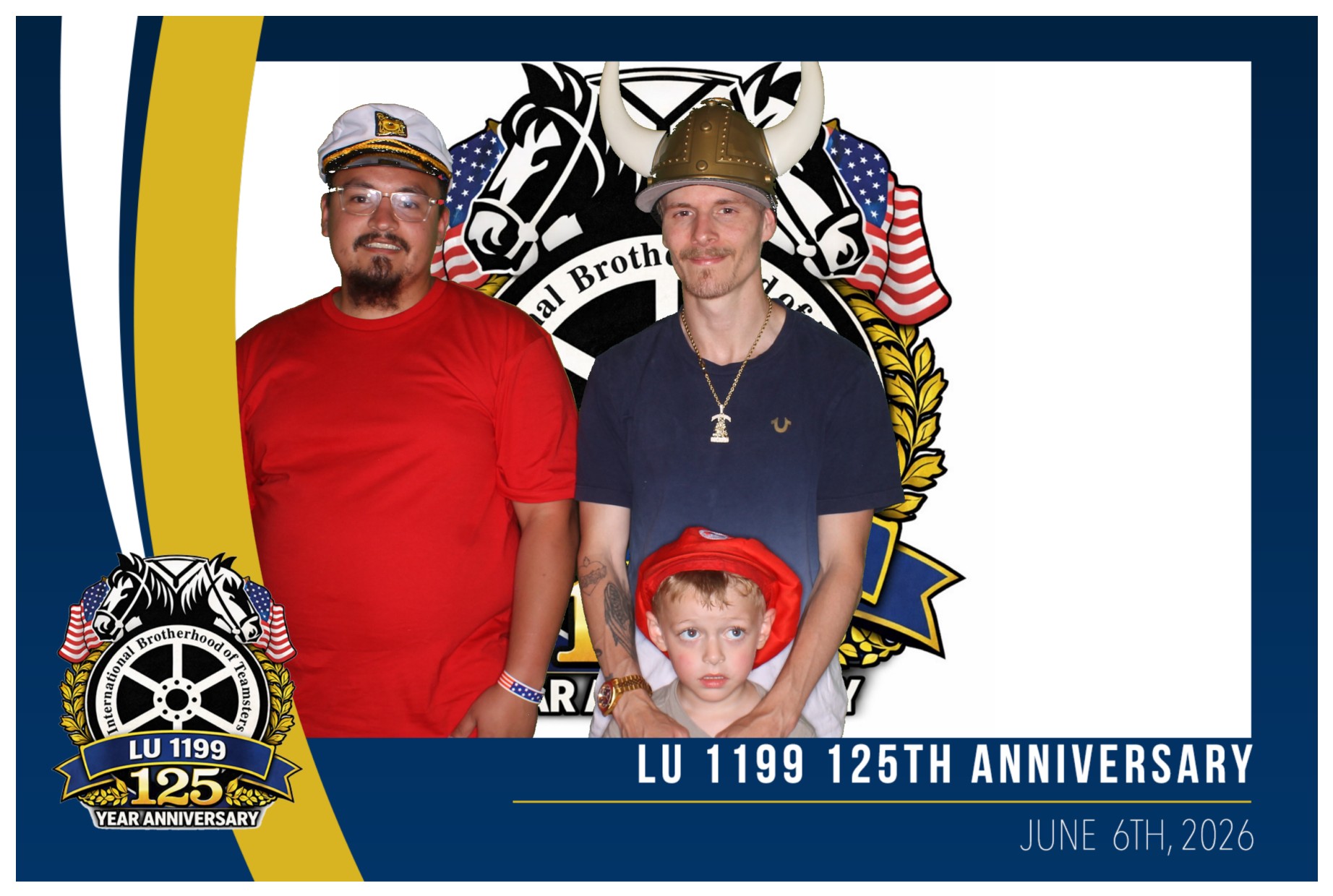 Teamsters 125th Anniversary | View more photos from the event at gallery.photoboothcincy.com/u/PhotoBoothCincy/Teamsters-125th-Anniversary