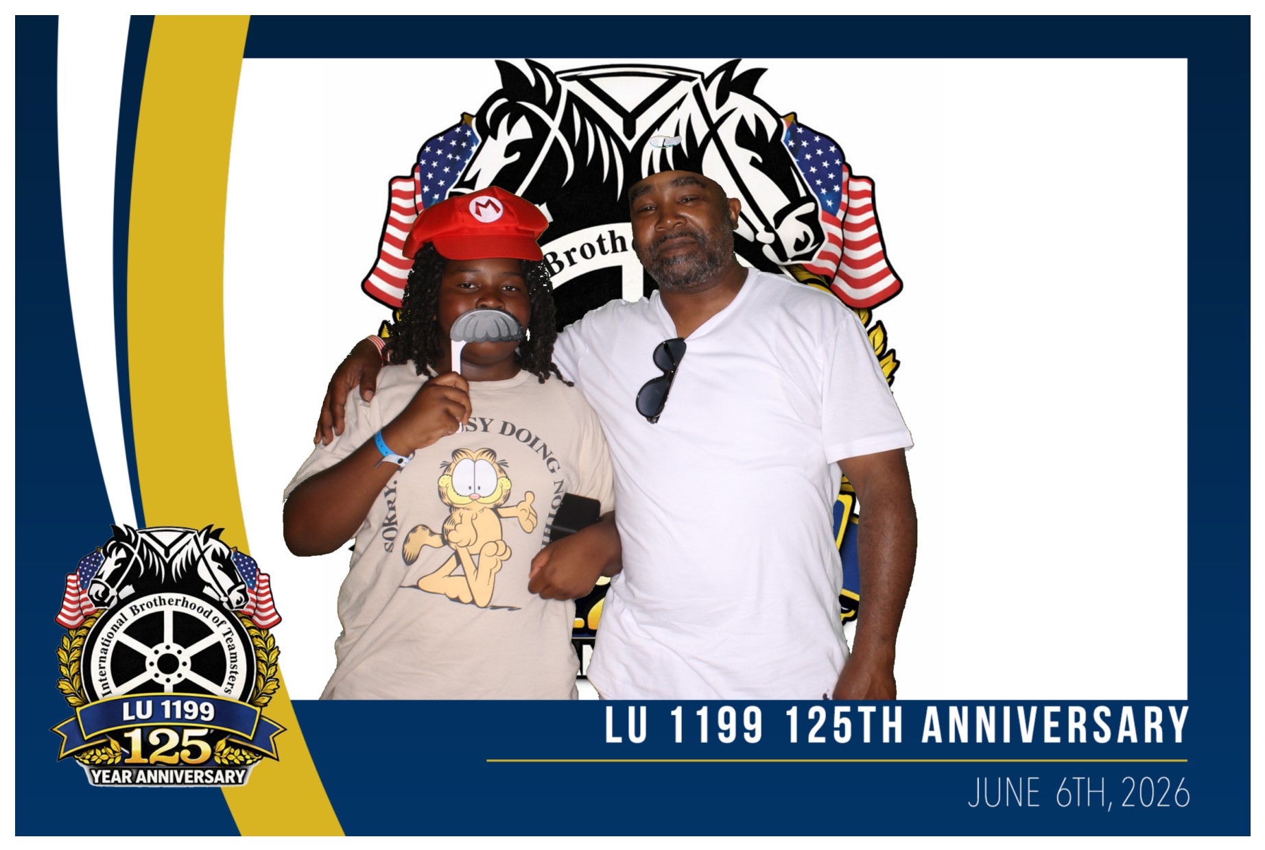 Teamsters 125th Anniversary | View more photos from the event at gallery.photoboothcincy.com/u/PhotoBoothCincy/Teamsters-125th-Anniversary