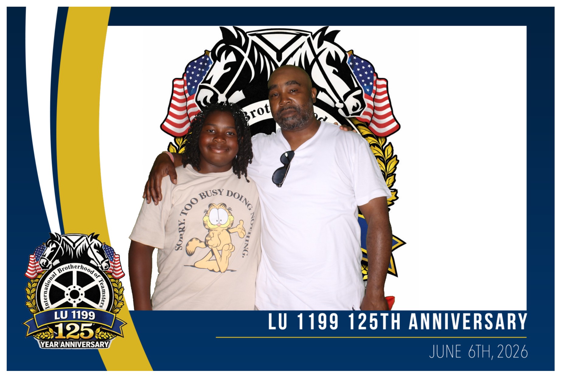 Teamsters 125th Anniversary | View more photos from the event at gallery.photoboothcincy.com/u/PhotoBoothCincy/Teamsters-125th-Anniversary