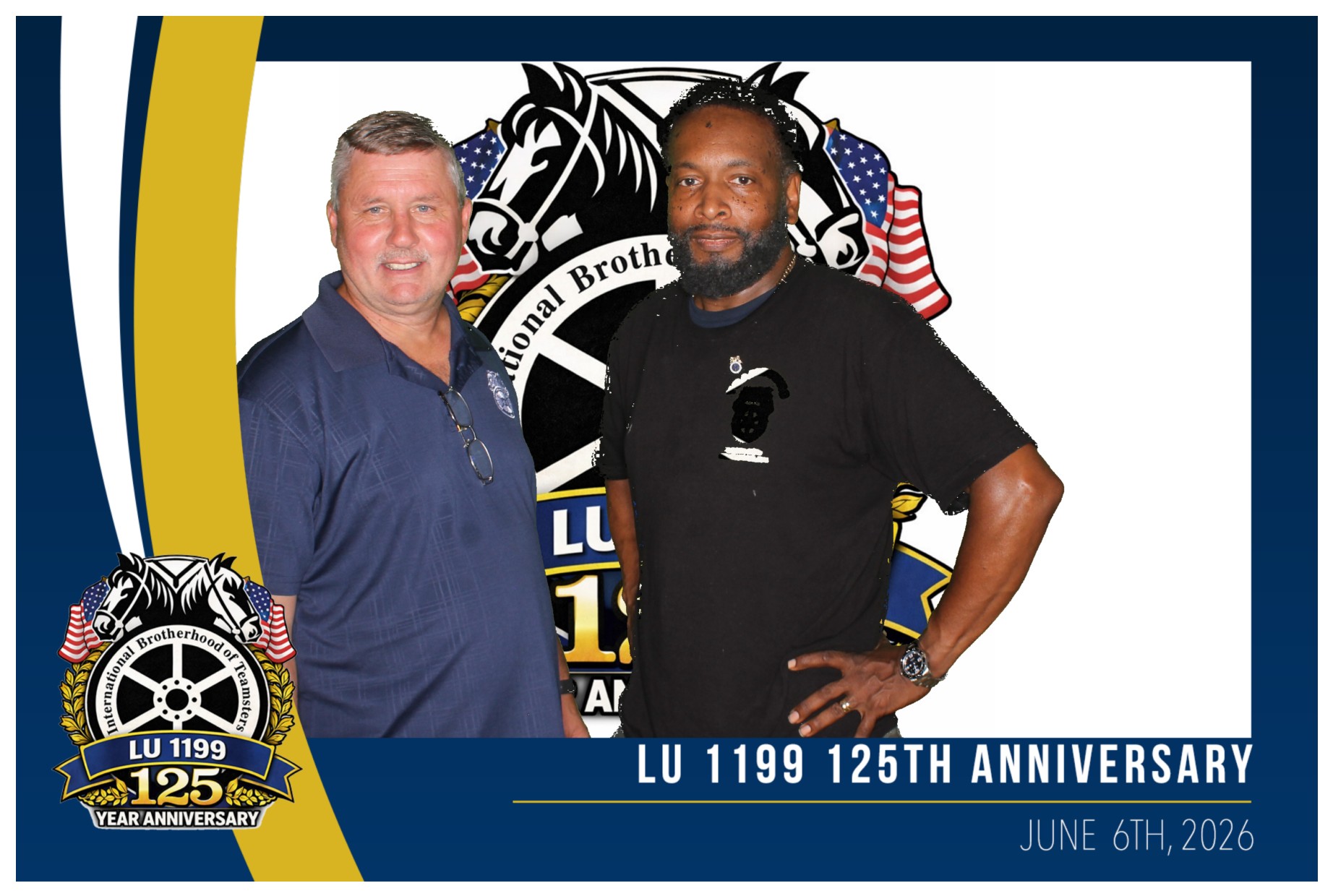 Teamsters 125th Anniversary | View more photos from the event at gallery.photoboothcincy.com/u/PhotoBoothCincy/Teamsters-125th-Anniversary
