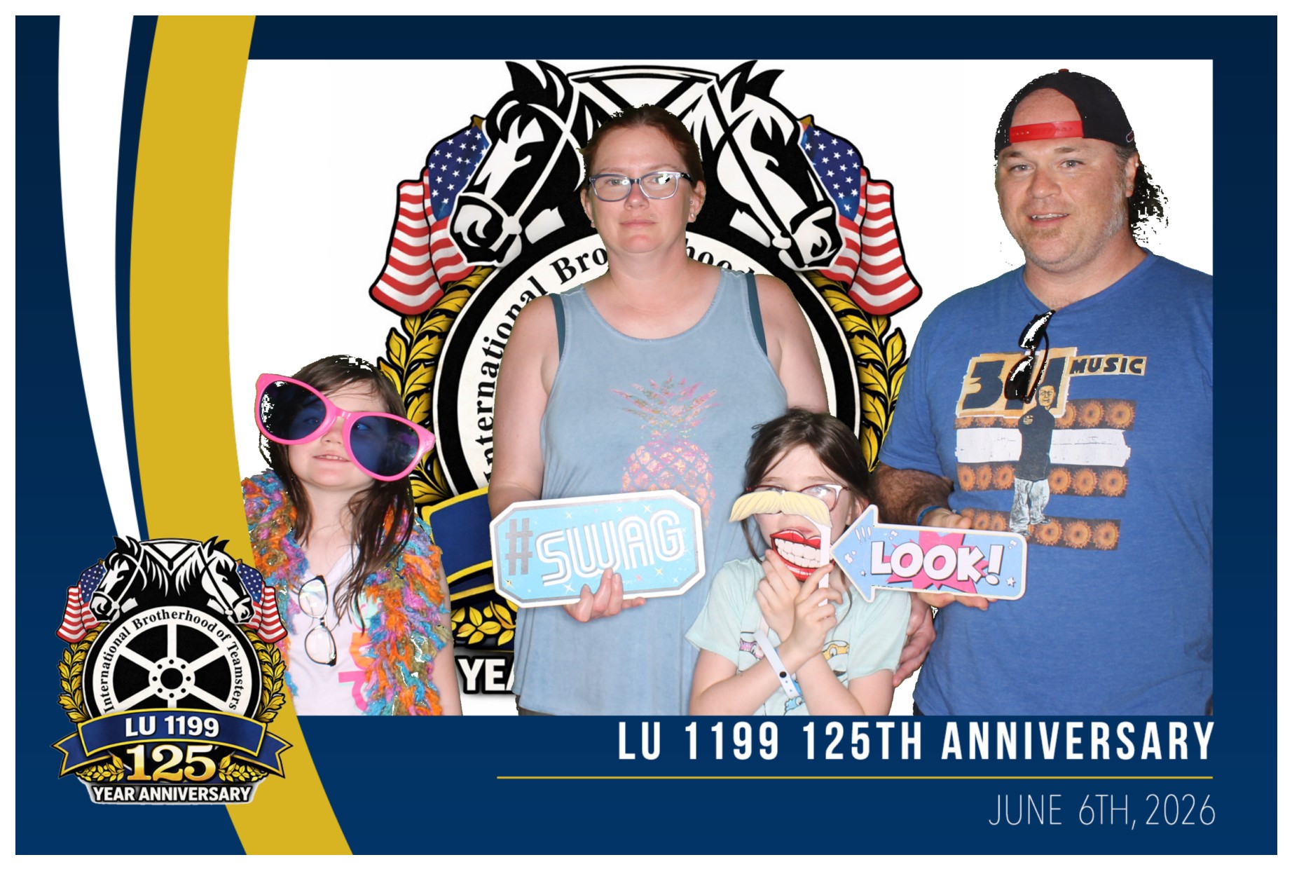 Teamsters 125th Anniversary | View more photos from the event at gallery.photoboothcincy.com/u/PhotoBoothCincy/Teamsters-125th-Anniversary
