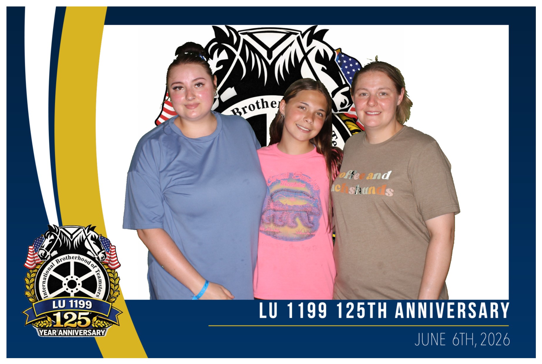 Teamsters 125th Anniversary | View more photos from the event at gallery.photoboothcincy.com/u/PhotoBoothCincy/Teamsters-125th-Anniversary