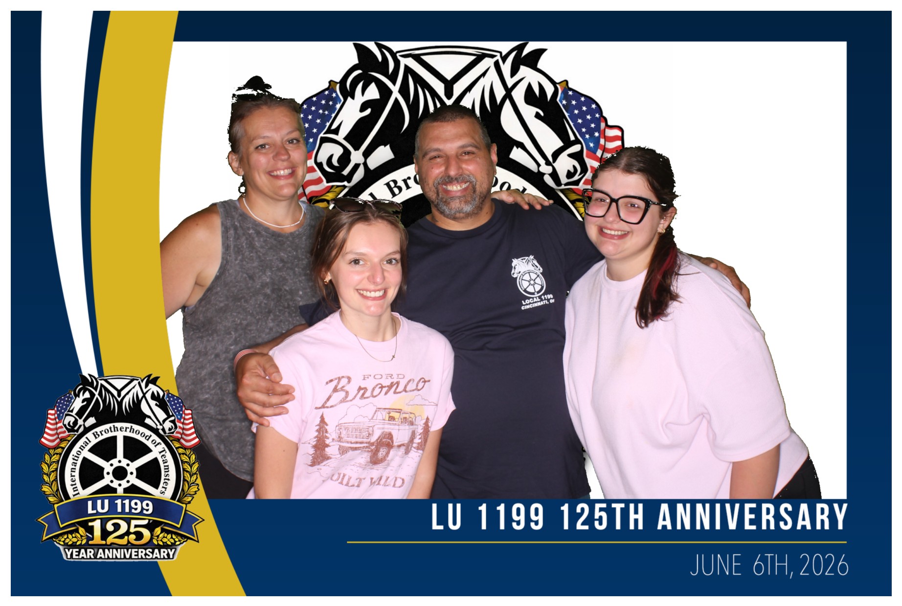 Teamsters 125th Anniversary | View more photos from the event at gallery.photoboothcincy.com/u/PhotoBoothCincy/Teamsters-125th-Anniversary
