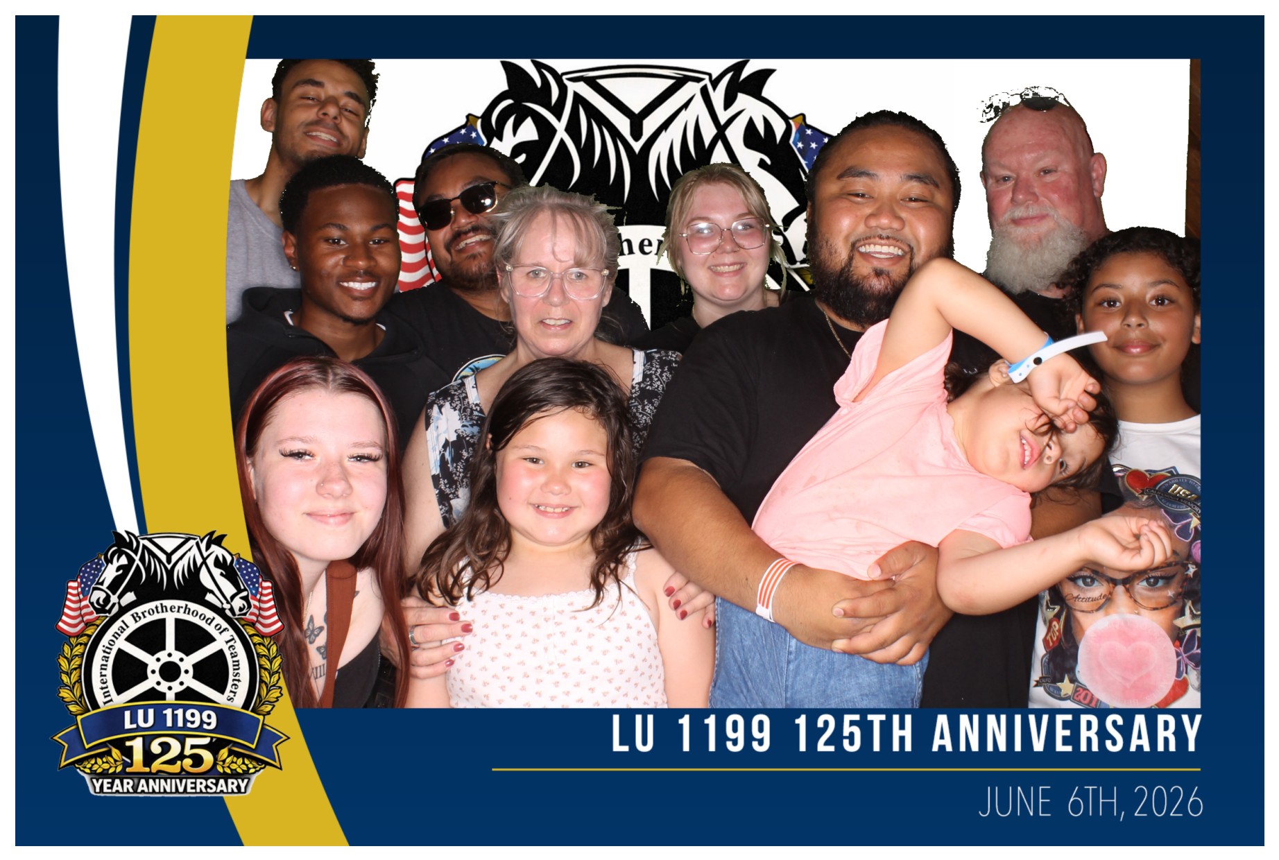 Teamsters 125th Anniversary | View more photos from the event at gallery.photoboothcincy.com/u/PhotoBoothCincy/Teamsters-125th-Anniversary