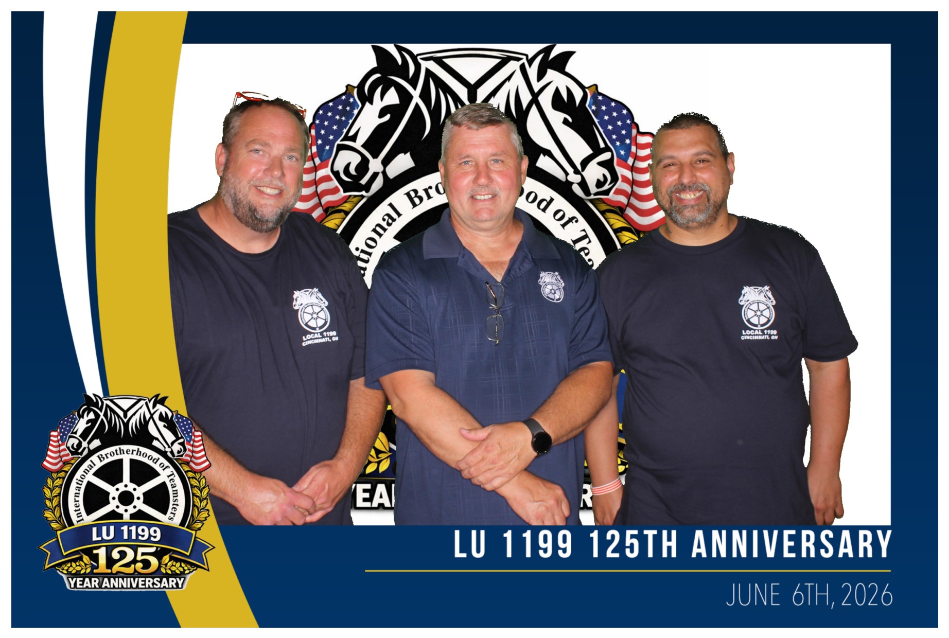 Teamsters 125th Anniversary | View more photos from the event at gallery.photoboothcincy.com/u/PhotoBoothCincy/Teamsters-125th-Anniversary