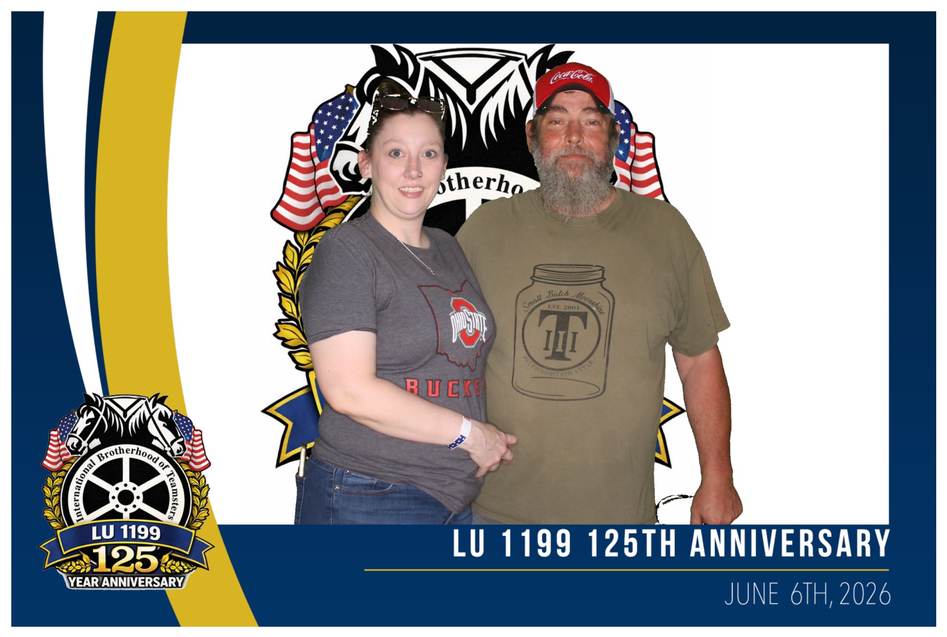 Teamsters 125th Anniversary | View more photos from the event at gallery.photoboothcincy.com/u/PhotoBoothCincy/Teamsters-125th-Anniversary