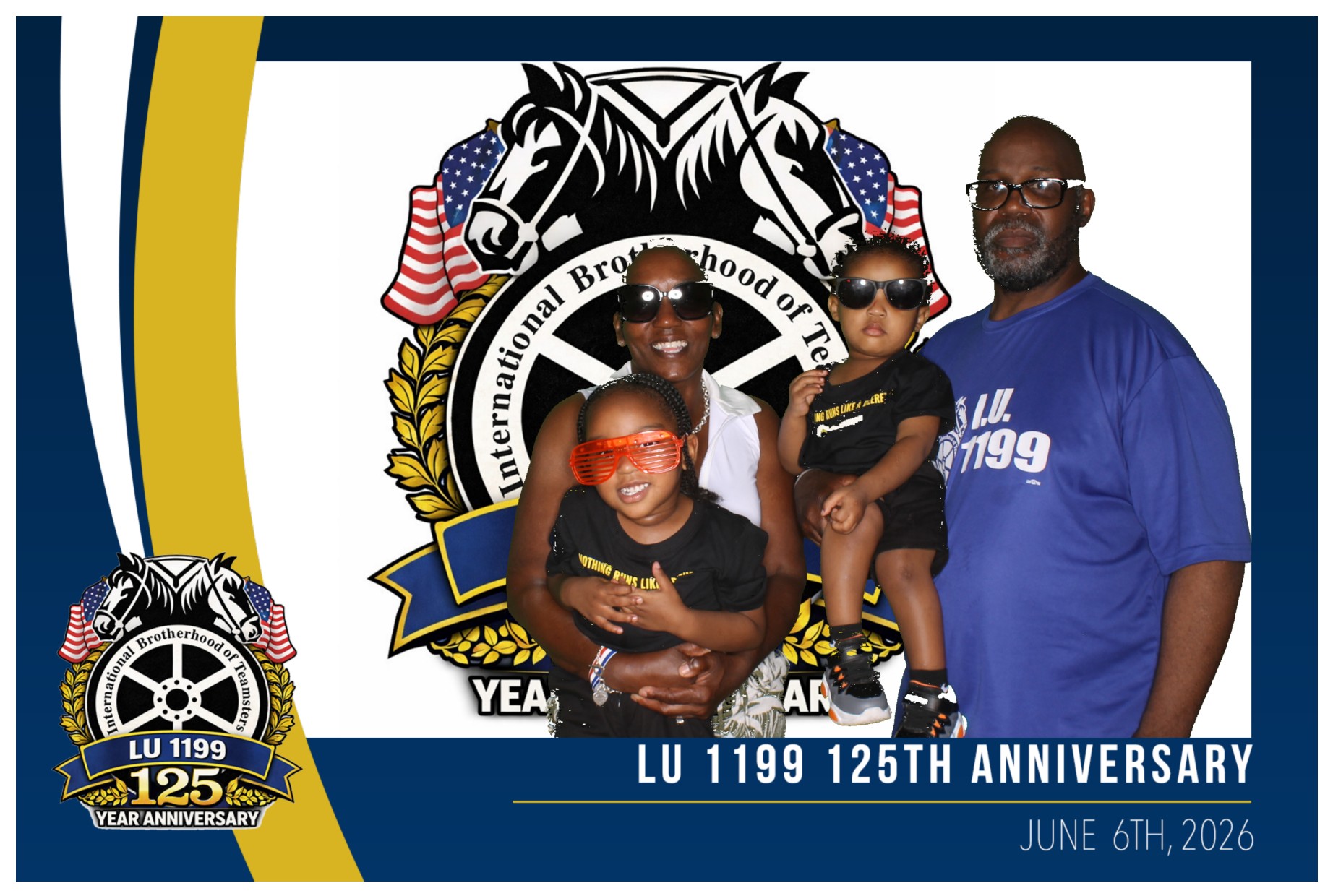 Teamsters 125th Anniversary | View more photos from the event at gallery.photoboothcincy.com/u/PhotoBoothCincy/Teamsters-125th-Anniversary