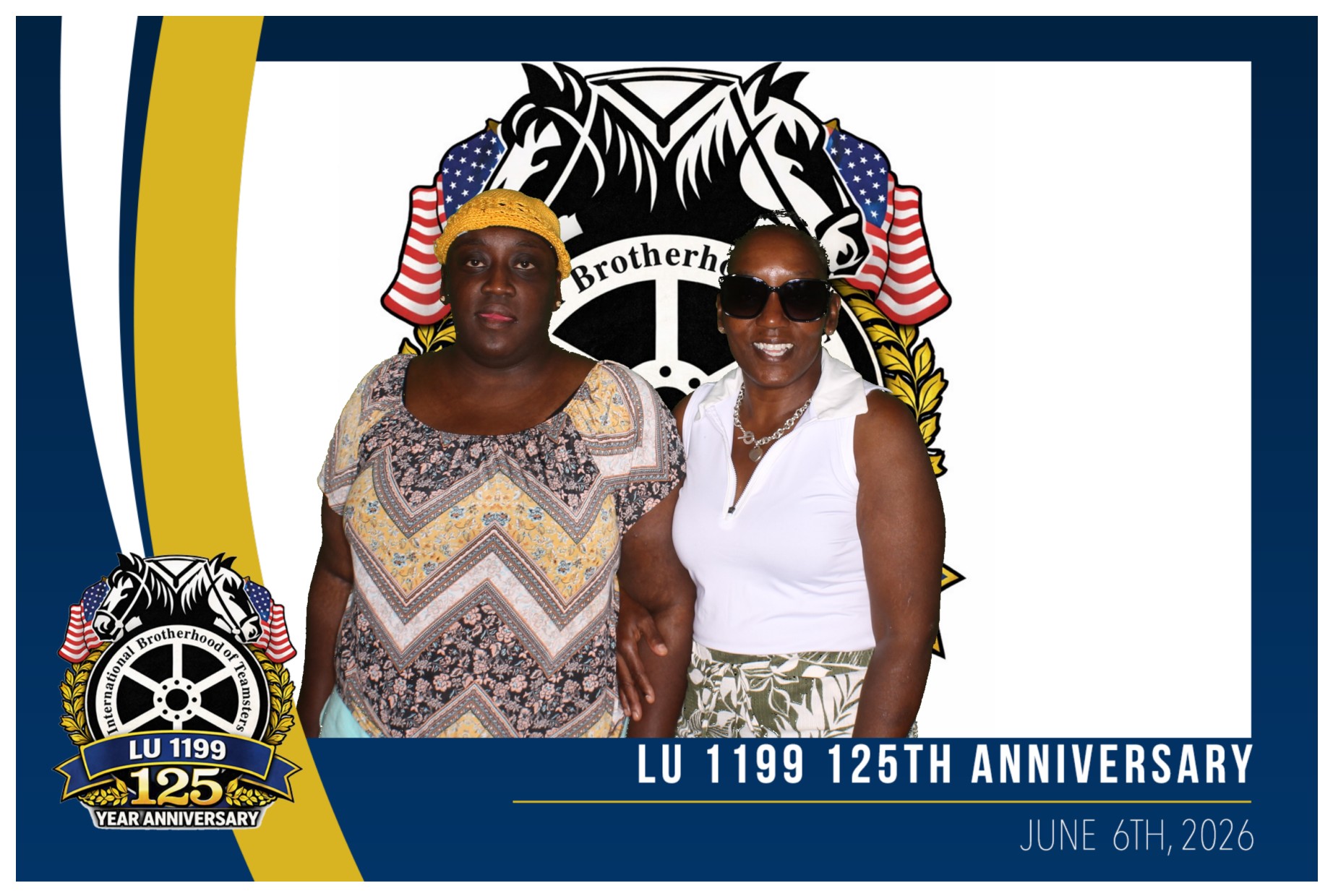 Teamsters 125th Anniversary | View more photos from the event at gallery.photoboothcincy.com/u/PhotoBoothCincy/Teamsters-125th-Anniversary