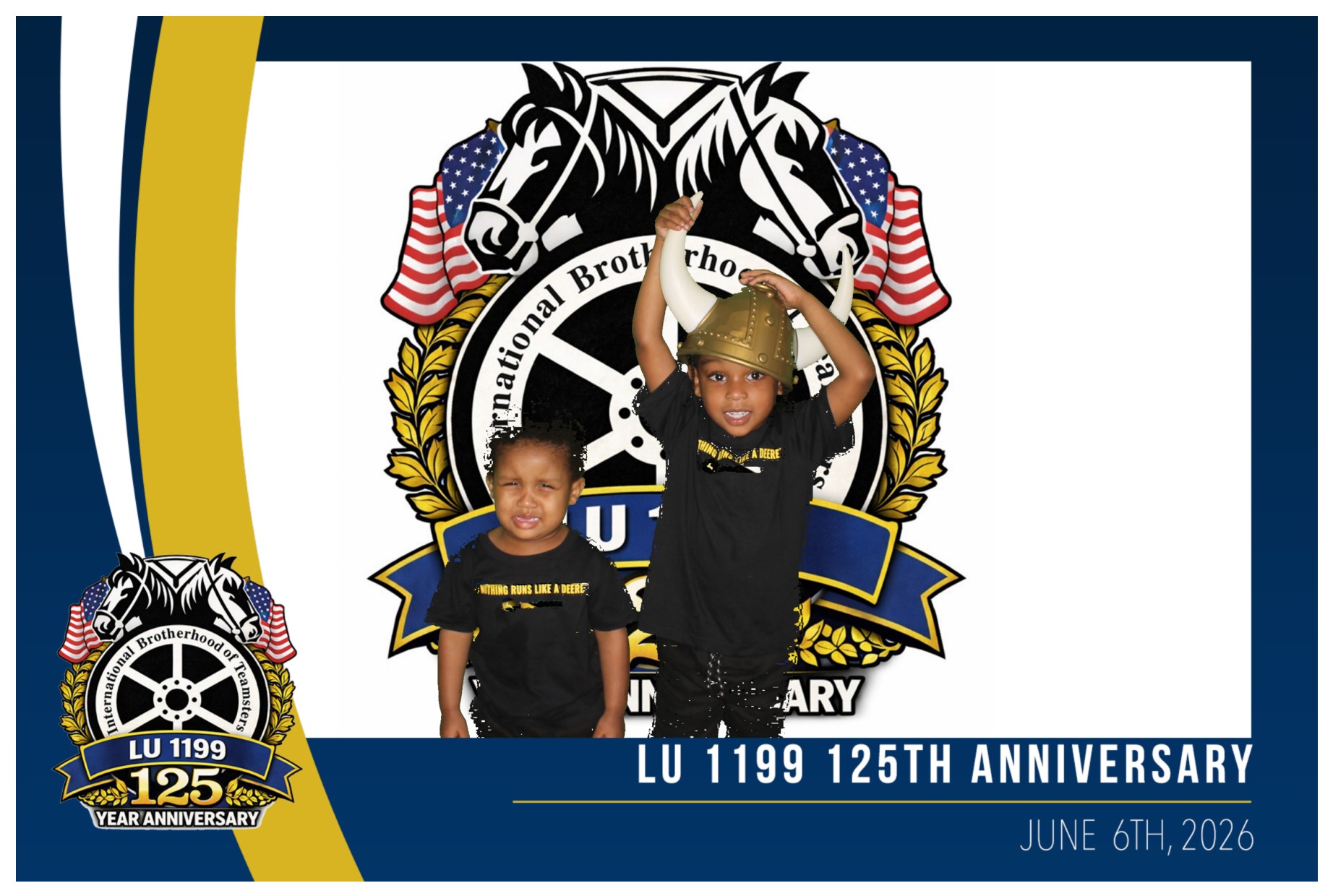 Teamsters 125th Anniversary | View more photos from the event at gallery.photoboothcincy.com/u/PhotoBoothCincy/Teamsters-125th-Anniversary