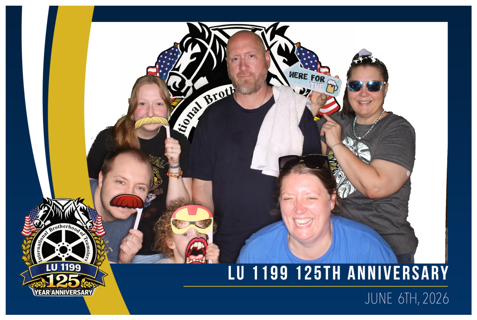 Teamsters 125th Anniversary | View more photos from the event at gallery.photoboothcincy.com/u/PhotoBoothCincy/Teamsters-125th-Anniversary