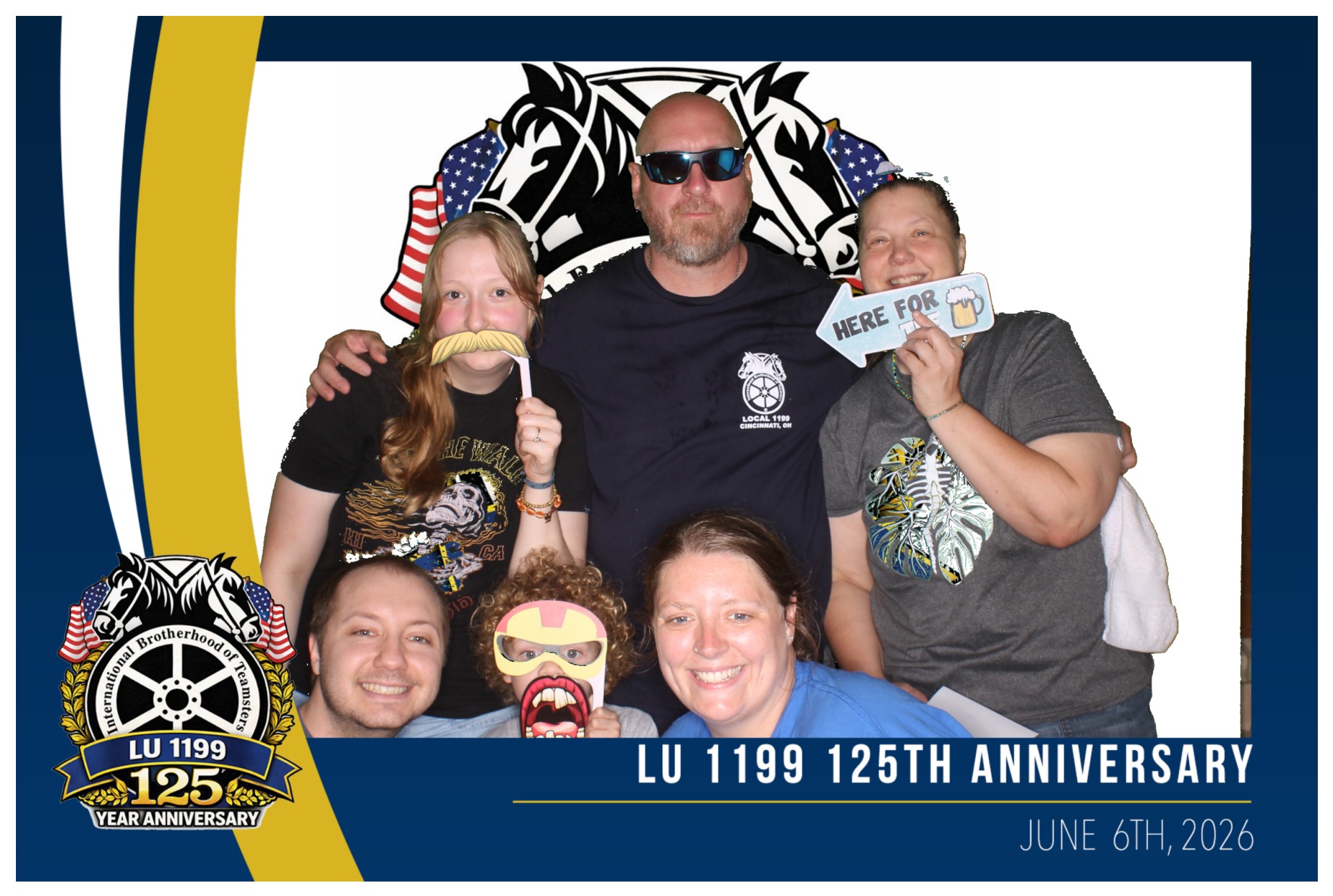 Teamsters 125th Anniversary | View more photos from the event at gallery.photoboothcincy.com/u/PhotoBoothCincy/Teamsters-125th-Anniversary