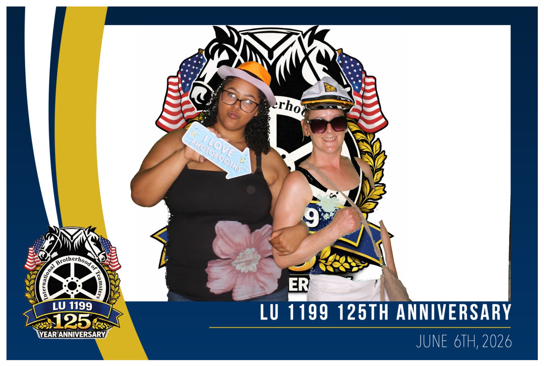 Teamsters 125th Anniversary | View more photos from the event at gallery.photoboothcincy.com/u/PhotoBoothCincy/Teamsters-125th-Anniversary