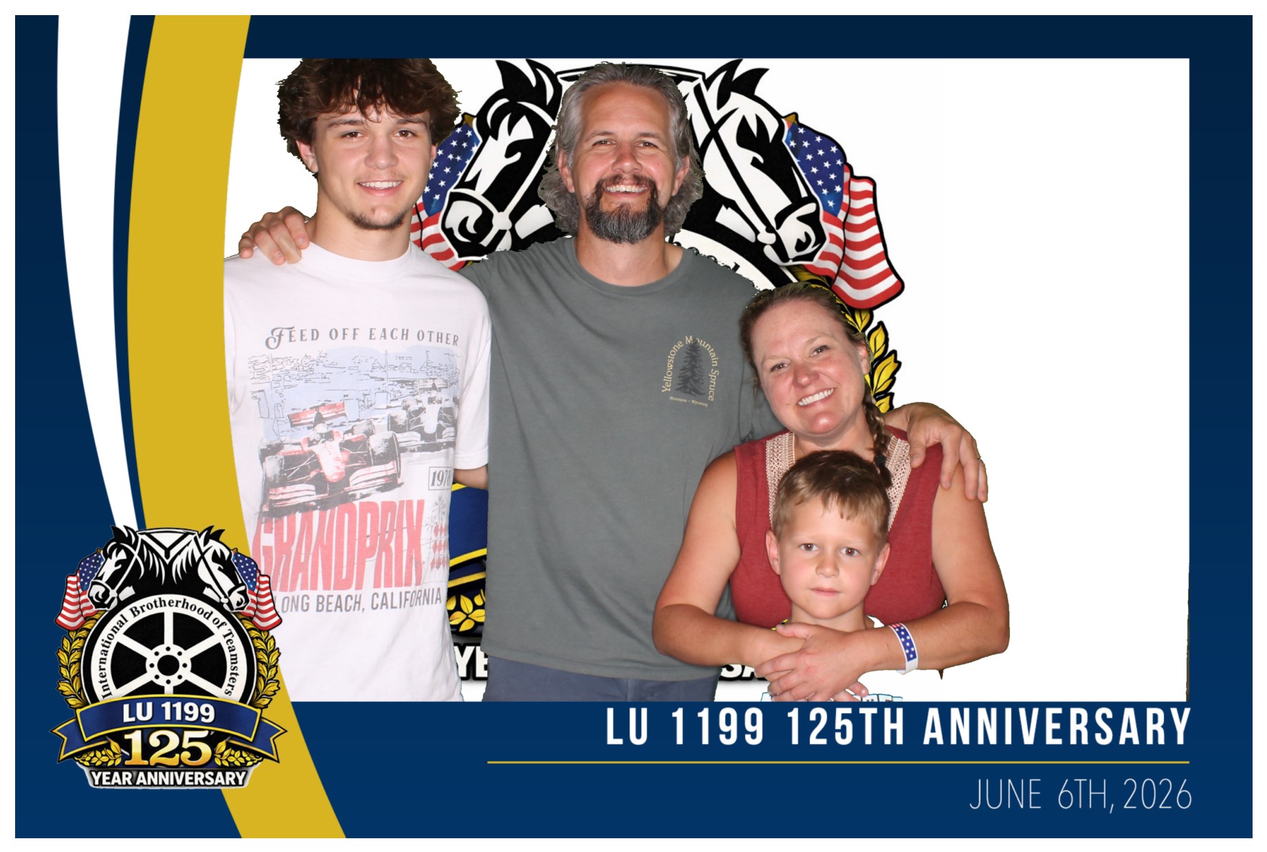 Teamsters 125th Anniversary | View more photos from the event at gallery.photoboothcincy.com/u/PhotoBoothCincy/Teamsters-125th-Anniversary