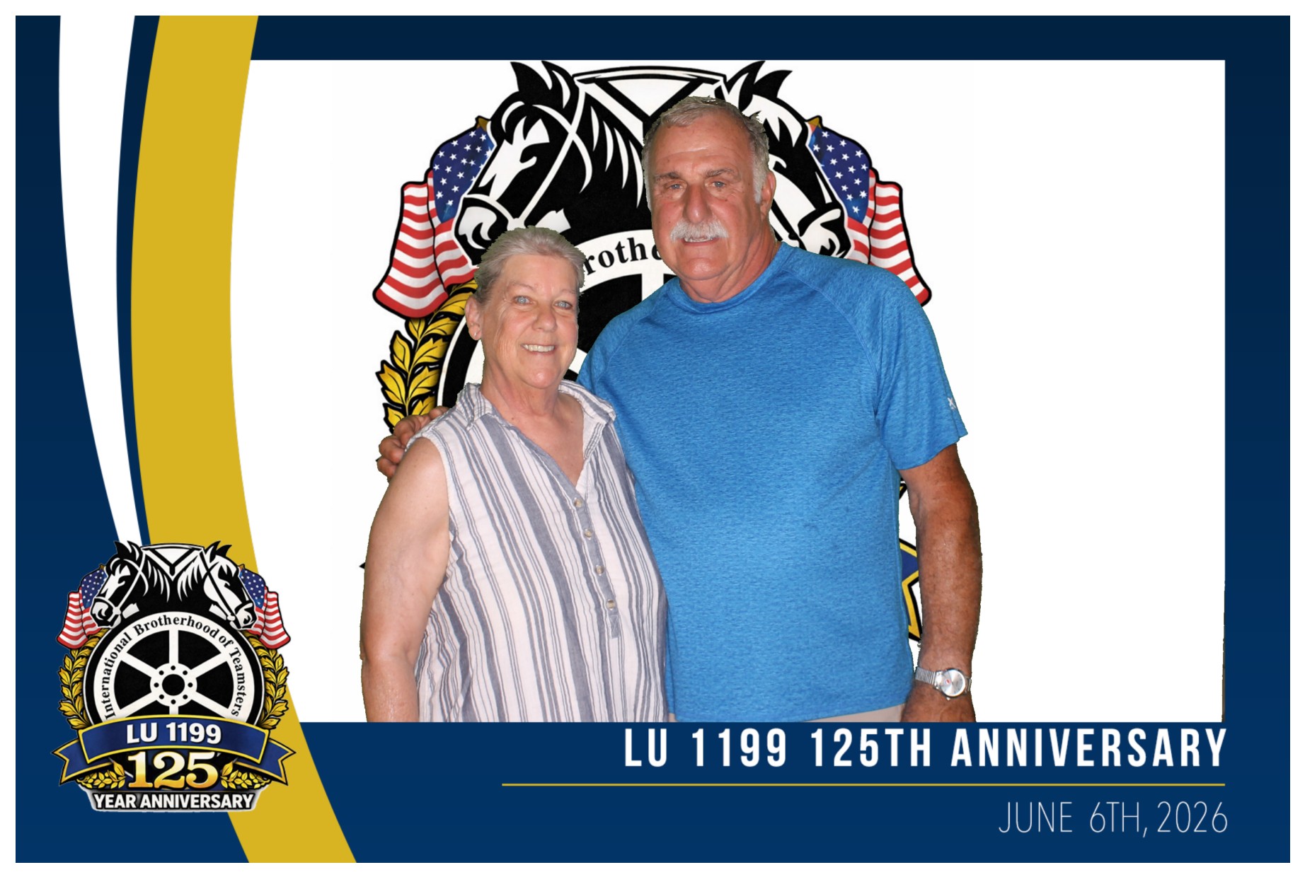 Teamsters 125th Anniversary | View more photos from the event at gallery.photoboothcincy.com/u/PhotoBoothCincy/Teamsters-125th-Anniversary
