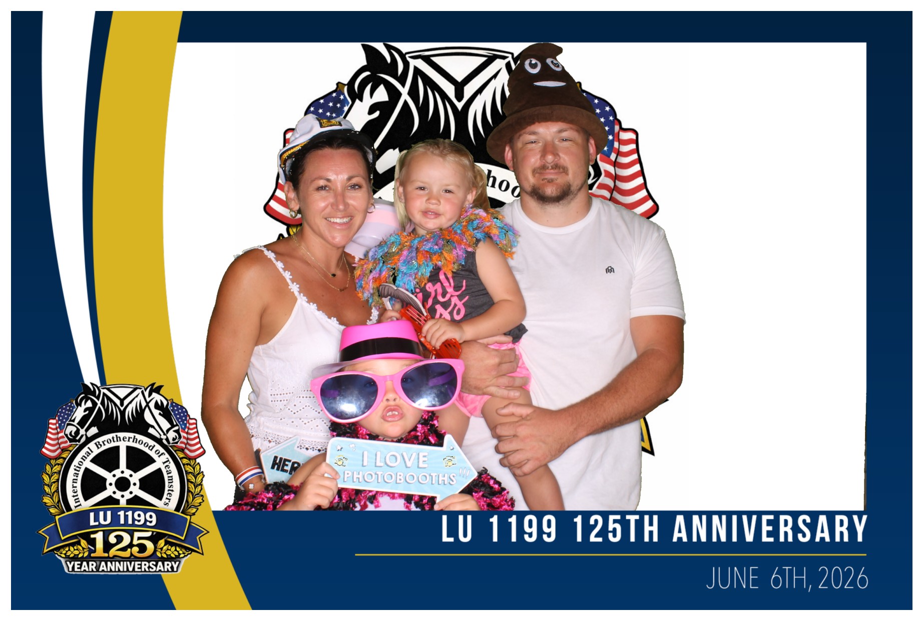 Teamsters 125th Anniversary | View more photos from the event at gallery.photoboothcincy.com/u/PhotoBoothCincy/Teamsters-125th-Anniversary