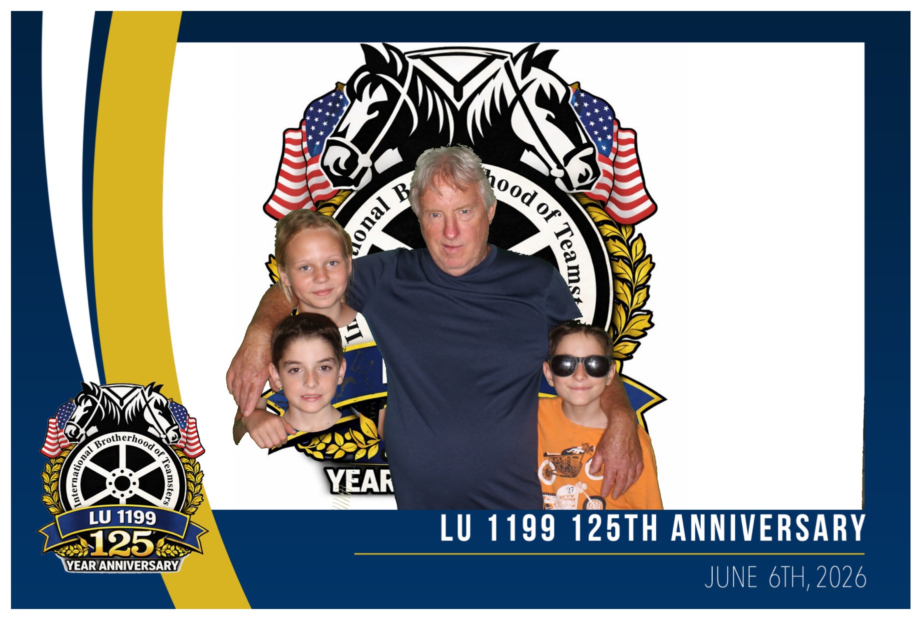 Teamsters 125th Anniversary | View more photos from the event at gallery.photoboothcincy.com/u/PhotoBoothCincy/Teamsters-125th-Anniversary