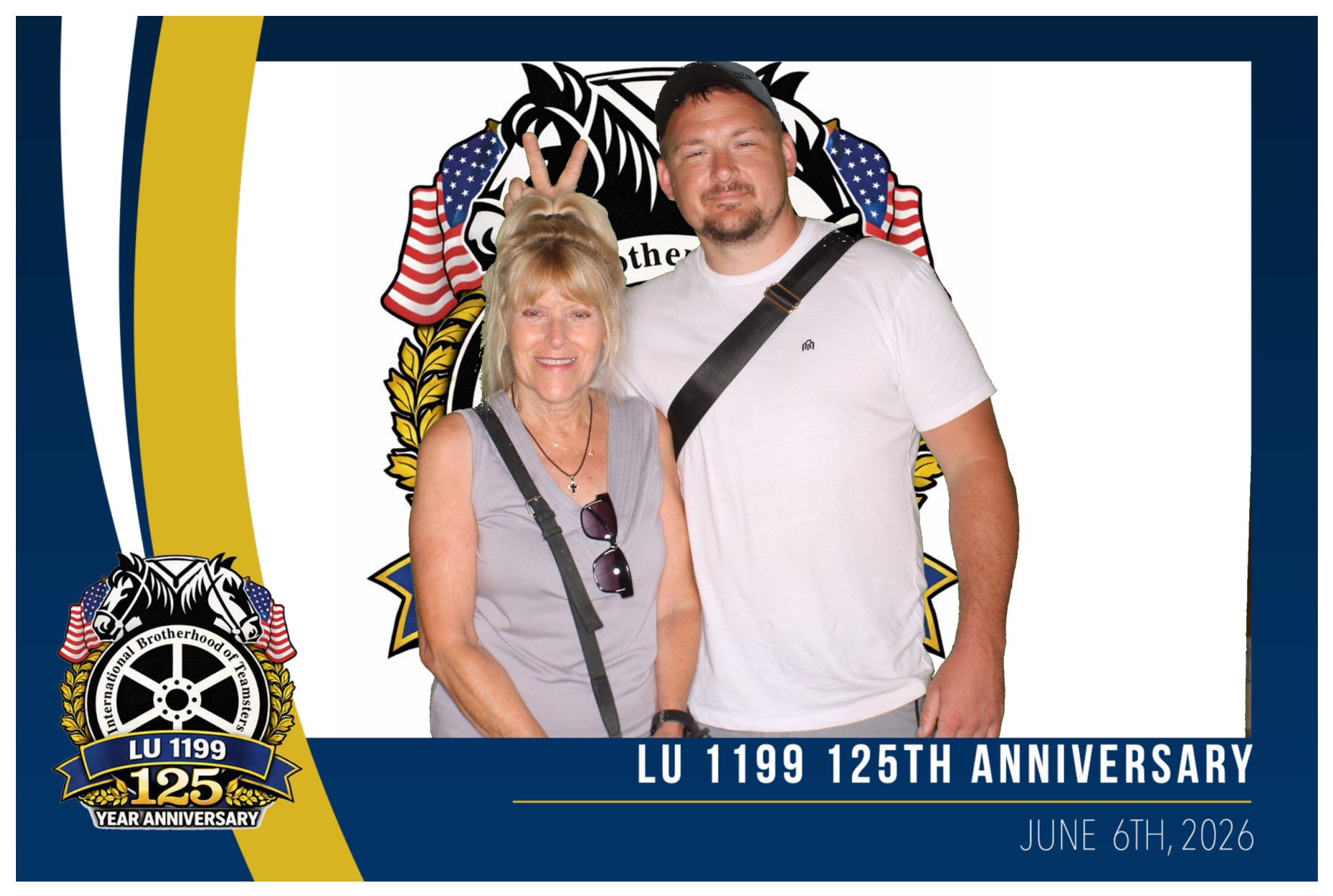 Teamsters 125th Anniversary | View more photos from the event at gallery.photoboothcincy.com/u/PhotoBoothCincy/Teamsters-125th-Anniversary