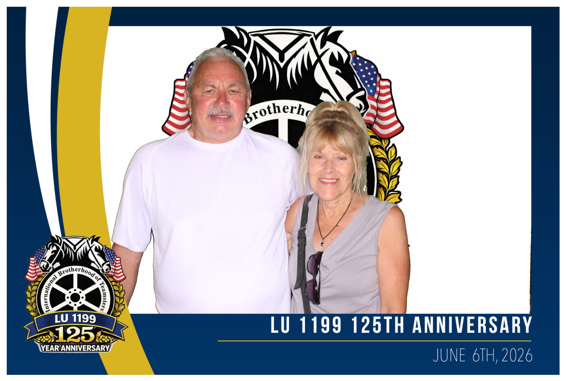 Teamsters 125th Anniversary | View more photos from the event at gallery.photoboothcincy.com/u/PhotoBoothCincy/Teamsters-125th-Anniversary