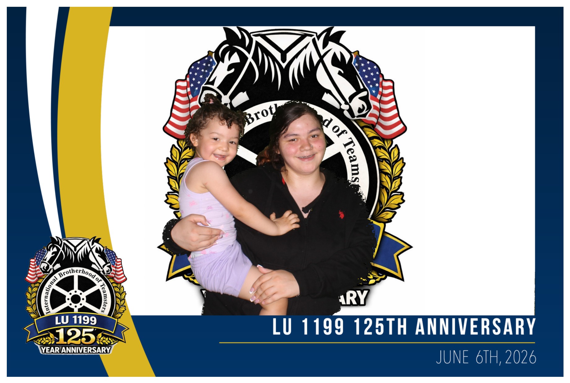 Teamsters 125th Anniversary | View more photos from the event at gallery.photoboothcincy.com/u/PhotoBoothCincy/Teamsters-125th-Anniversary