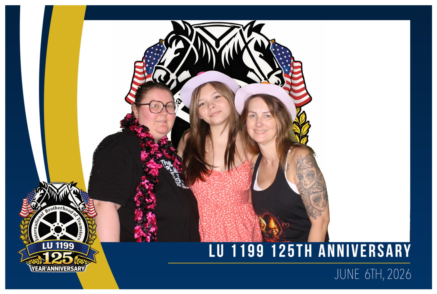Teamsters 125th Anniversary | View more photos from the event at gallery.photoboothcincy.com/u/PhotoBoothCincy/Teamsters-125th-Anniversary