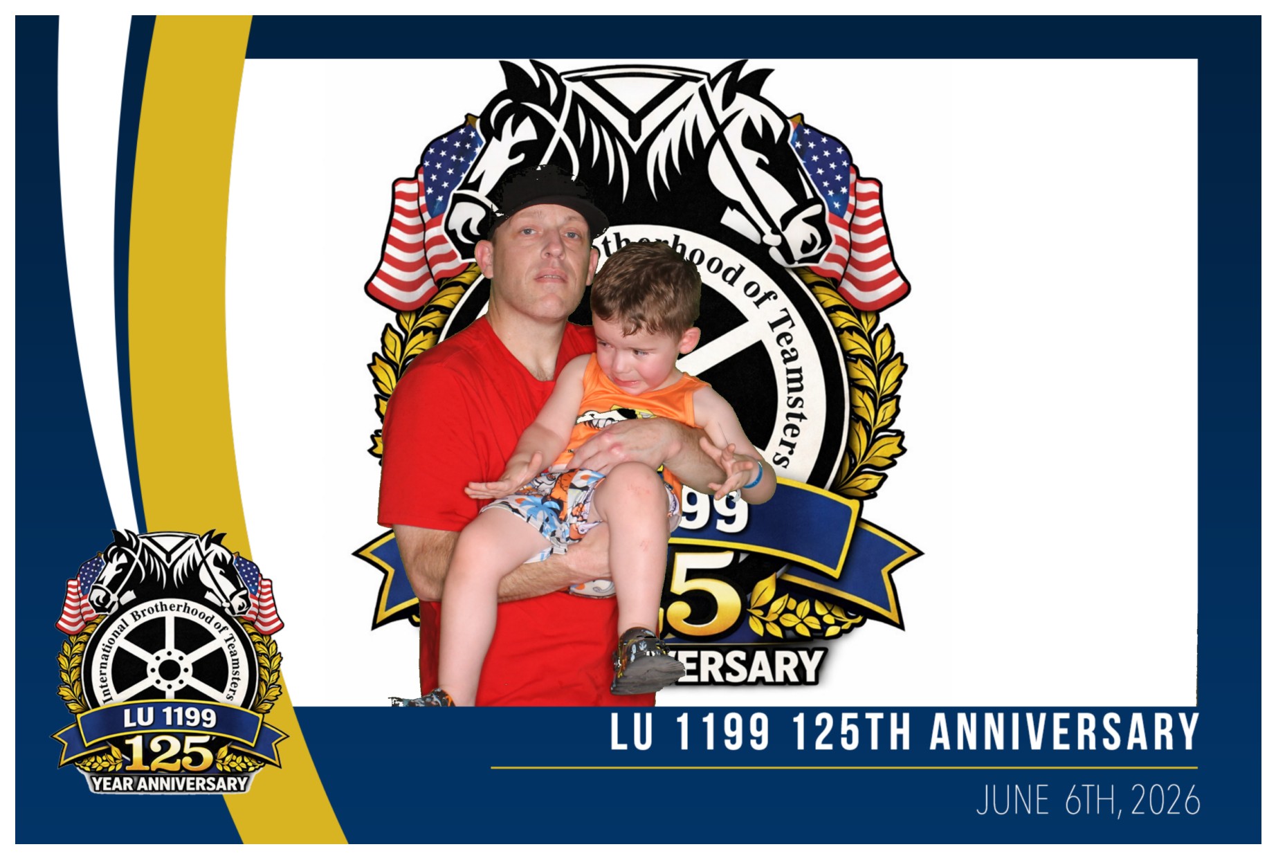 Teamsters 125th Anniversary | View more photos from the event at gallery.photoboothcincy.com/u/PhotoBoothCincy/Teamsters-125th-Anniversary