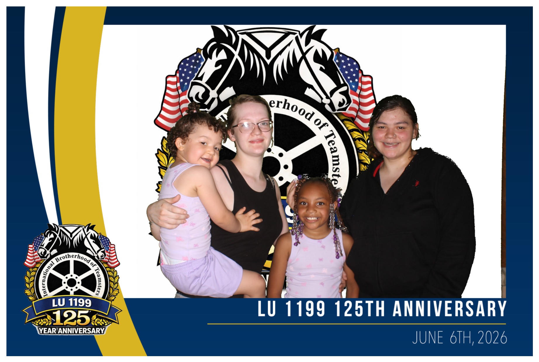 Teamsters 125th Anniversary | View more photos from the event at gallery.photoboothcincy.com/u/PhotoBoothCincy/Teamsters-125th-Anniversary