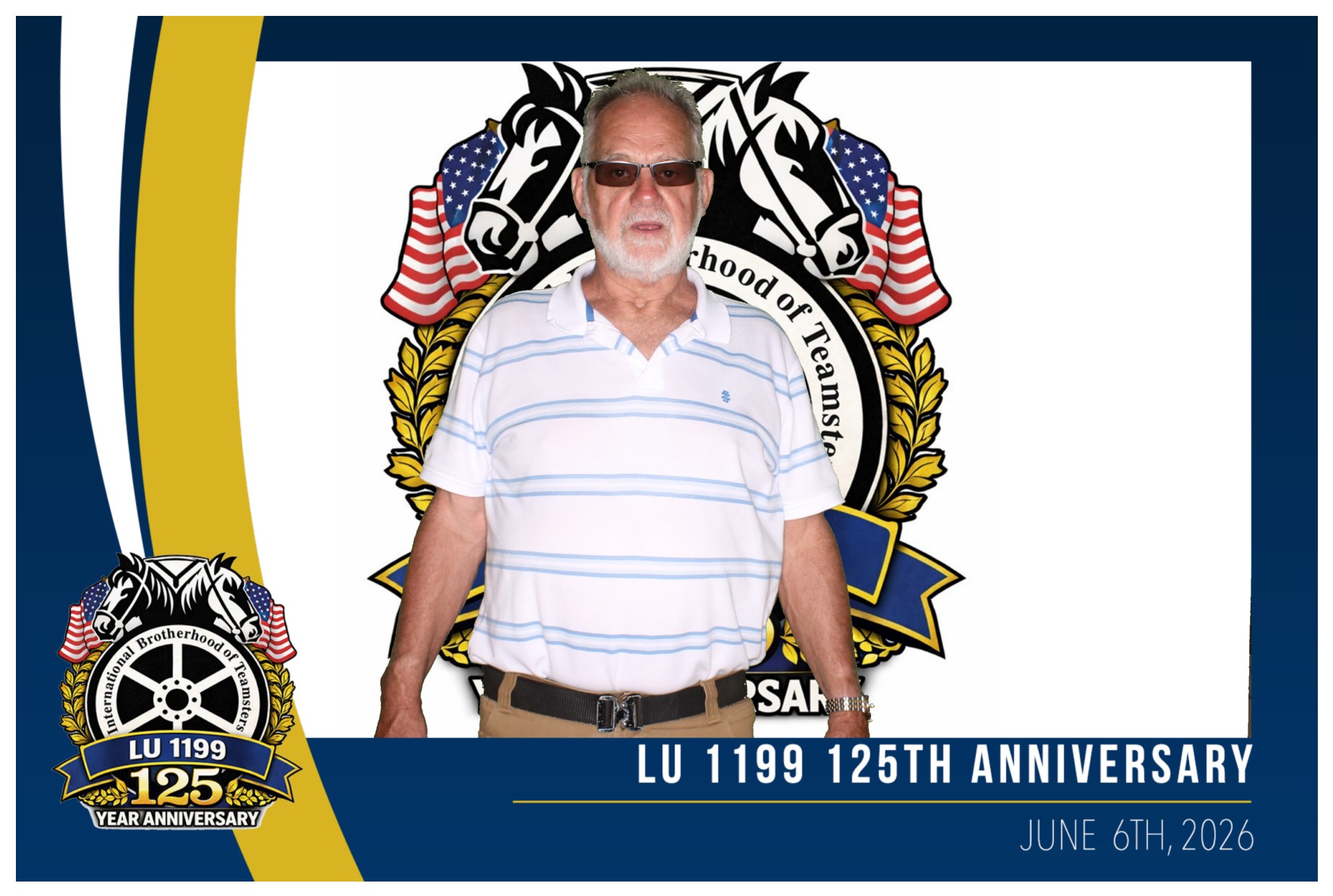 Teamsters 125th Anniversary | View more photos from the event at gallery.photoboothcincy.com/u/PhotoBoothCincy/Teamsters-125th-Anniversary