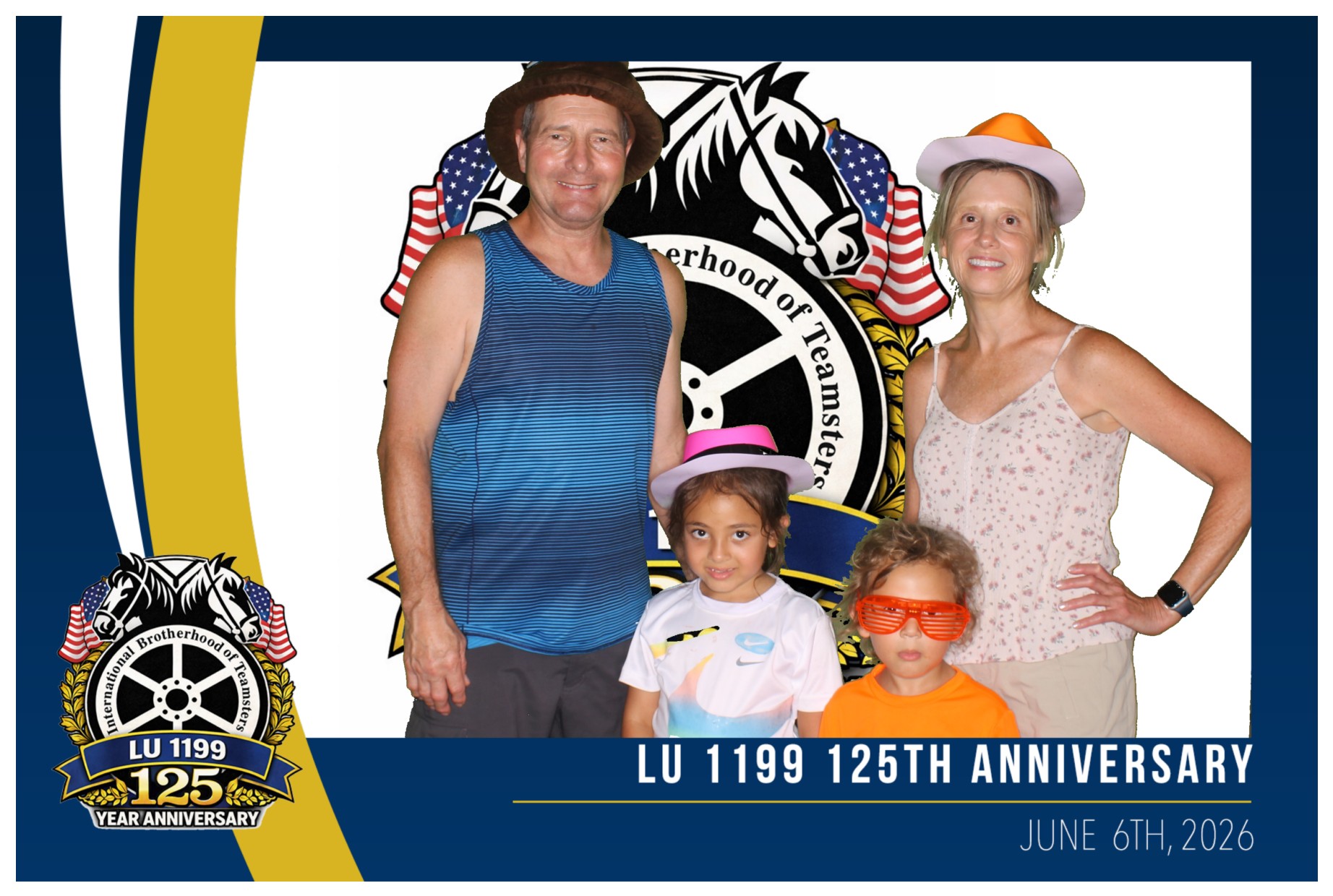 Teamsters 125th Anniversary | View more photos from the event at gallery.photoboothcincy.com/u/PhotoBoothCincy/Teamsters-125th-Anniversary