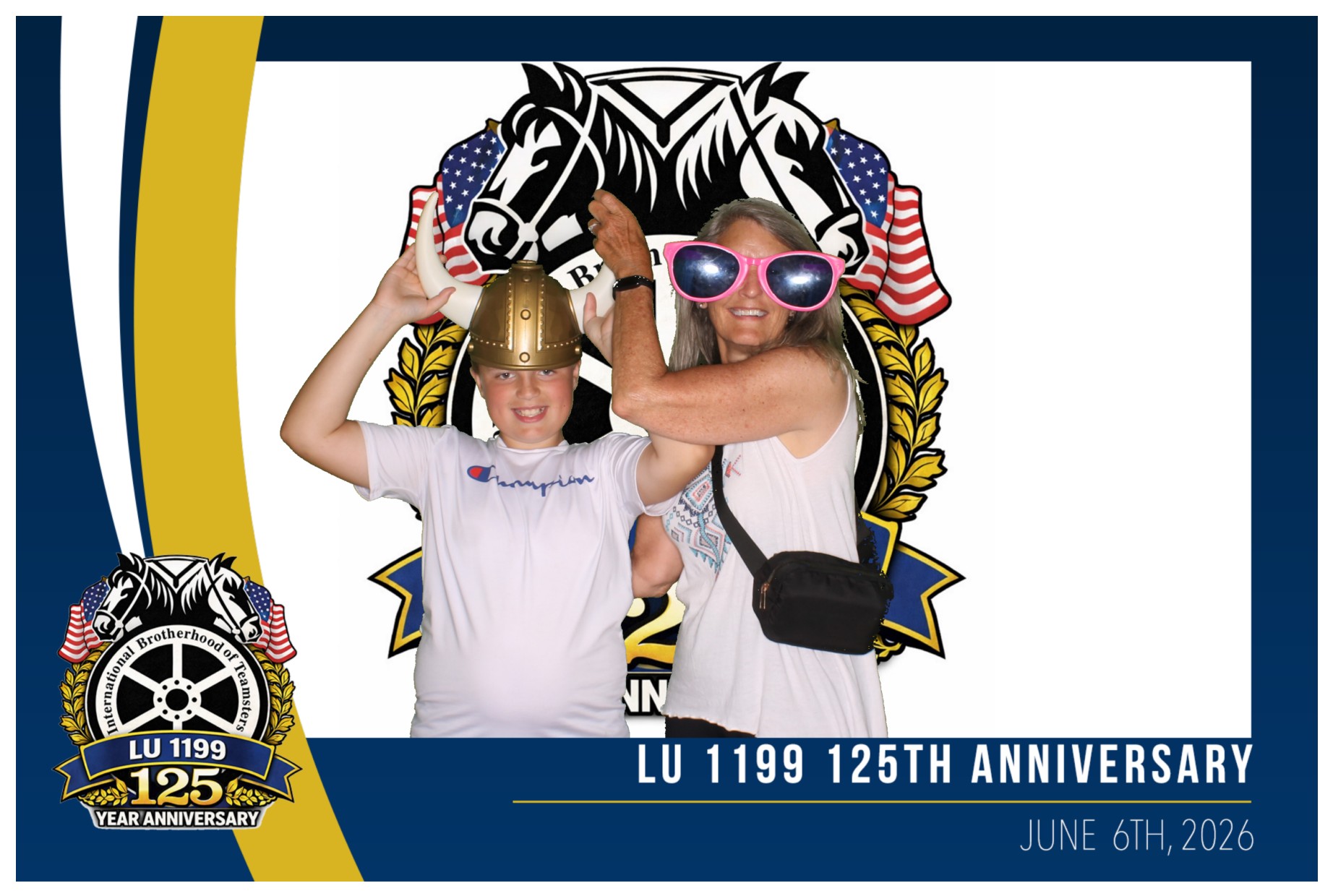 Teamsters 125th Anniversary | View more photos from the event at gallery.photoboothcincy.com/u/PhotoBoothCincy/Teamsters-125th-Anniversary