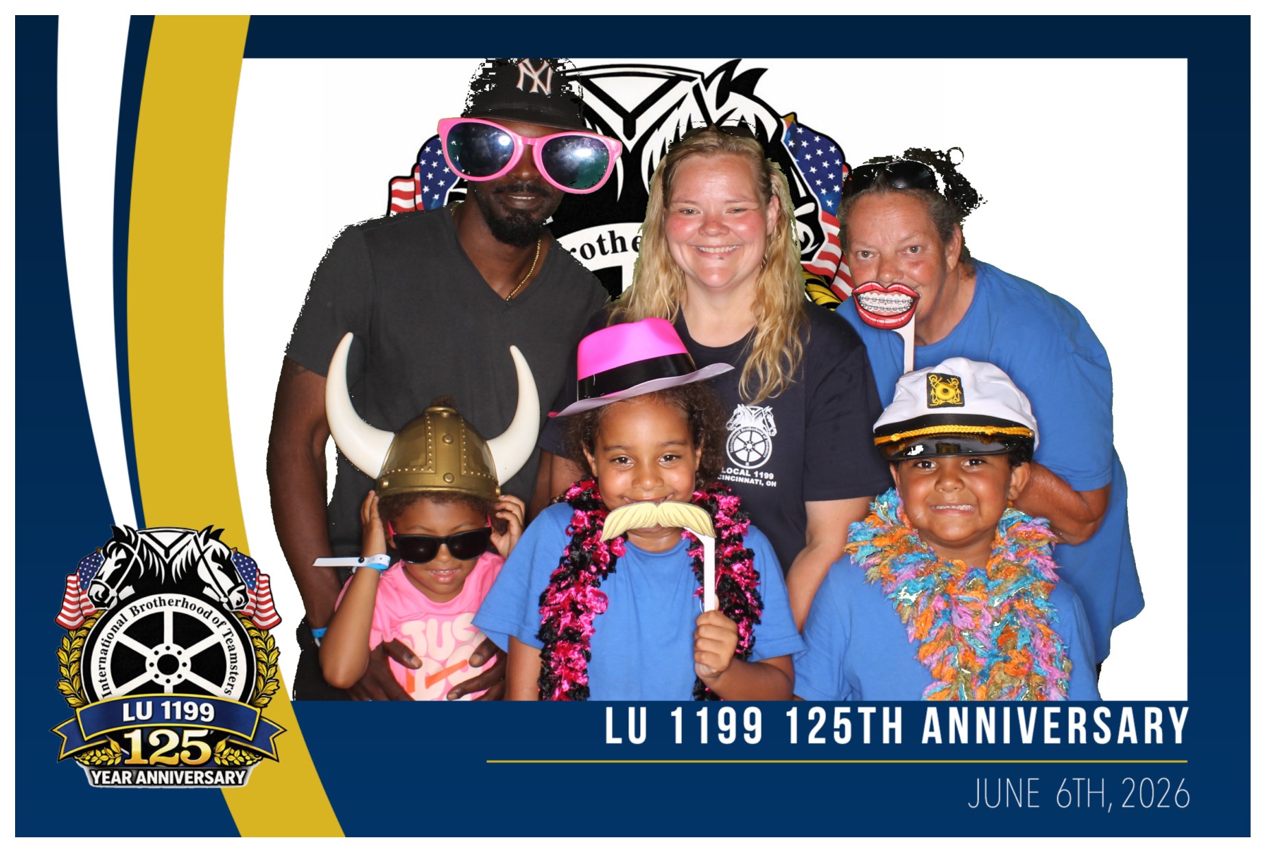 Teamsters 125th Anniversary | View more photos from the event at gallery.photoboothcincy.com/u/PhotoBoothCincy/Teamsters-125th-Anniversary