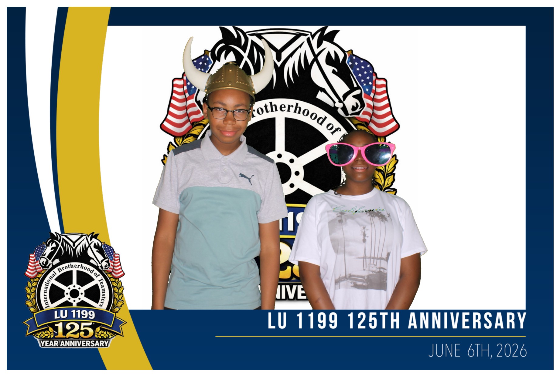 Teamsters 125th Anniversary | View more photos from the event at gallery.photoboothcincy.com/u/PhotoBoothCincy/Teamsters-125th-Anniversary