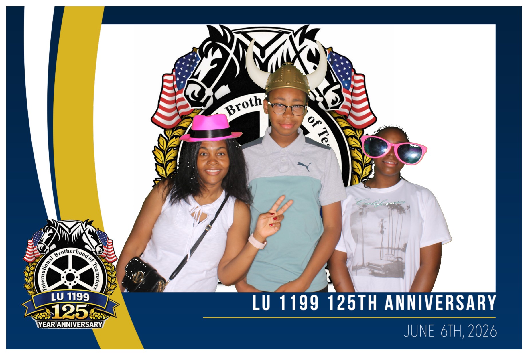 Teamsters 125th Anniversary | View more photos from the event at gallery.photoboothcincy.com/u/PhotoBoothCincy/Teamsters-125th-Anniversary
