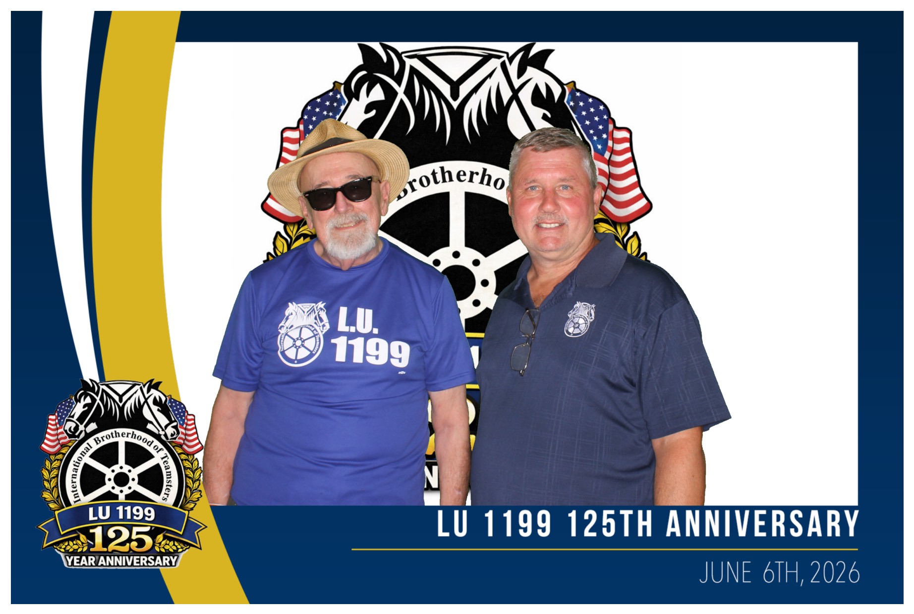 Teamsters 125th Anniversary | View more photos from the event at gallery.photoboothcincy.com/u/PhotoBoothCincy/Teamsters-125th-Anniversary