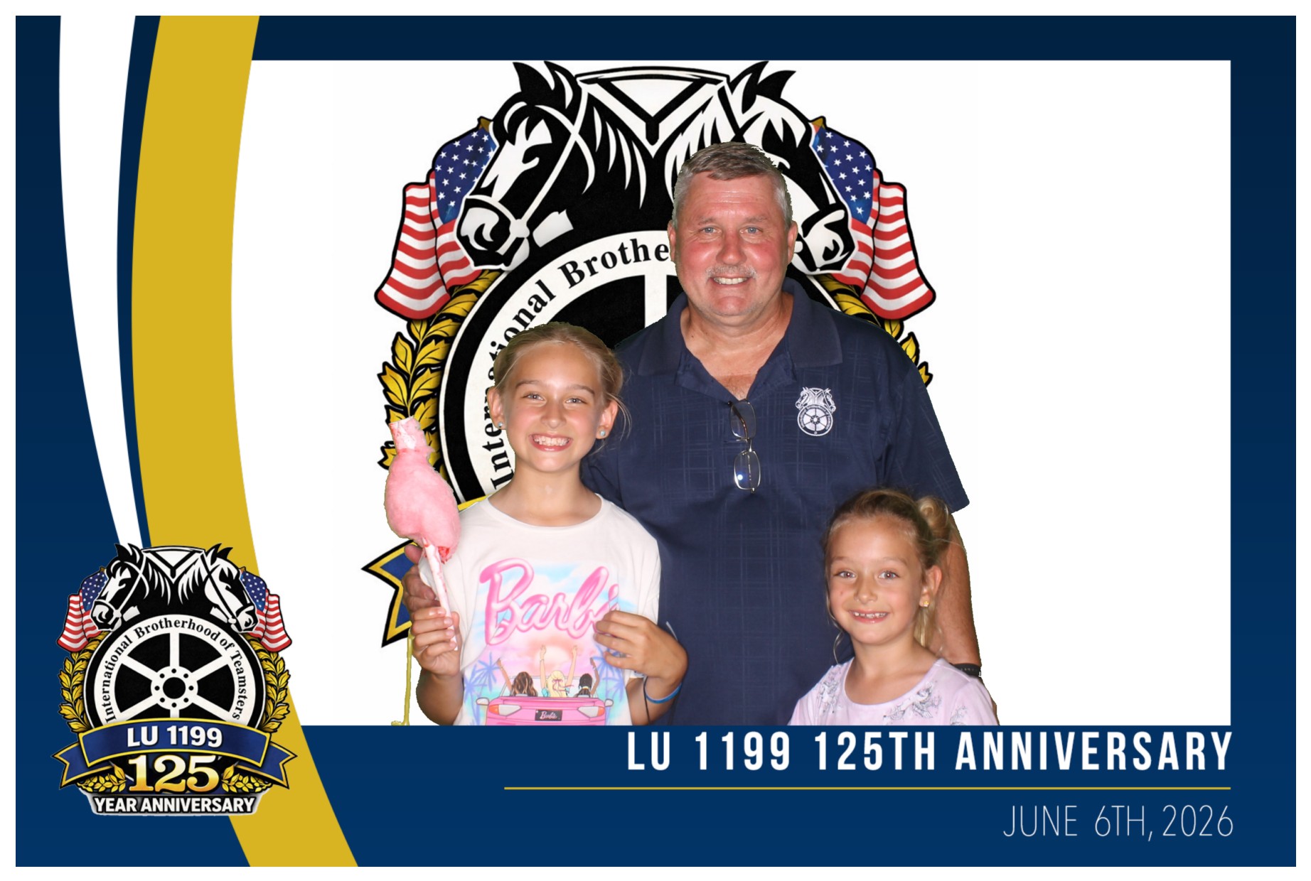 Teamsters 125th Anniversary | View more photos from the event at gallery.photoboothcincy.com/u/PhotoBoothCincy/Teamsters-125th-Anniversary
