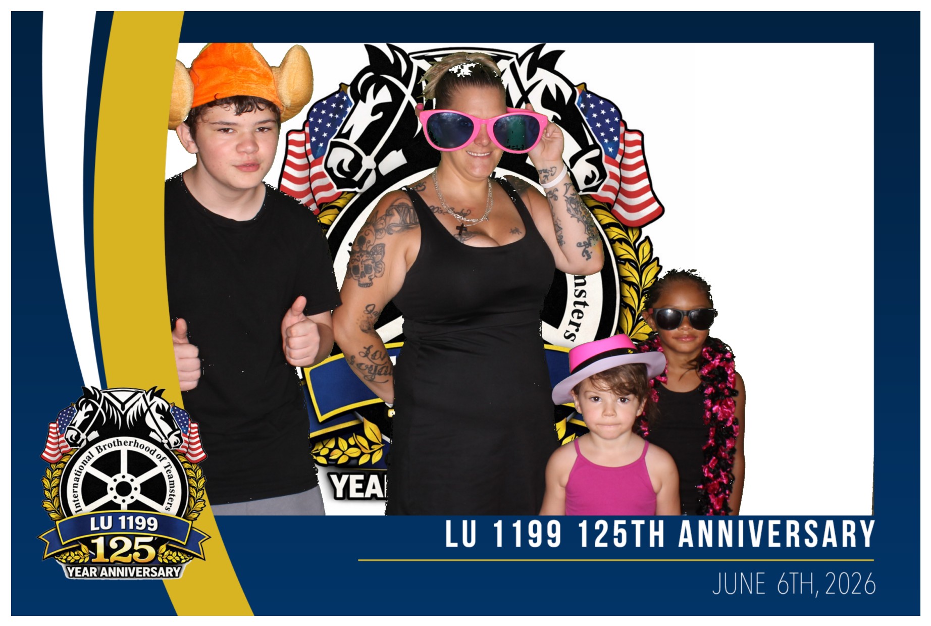 Teamsters 125th Anniversary | View more photos from the event at gallery.photoboothcincy.com/u/PhotoBoothCincy/Teamsters-125th-Anniversary