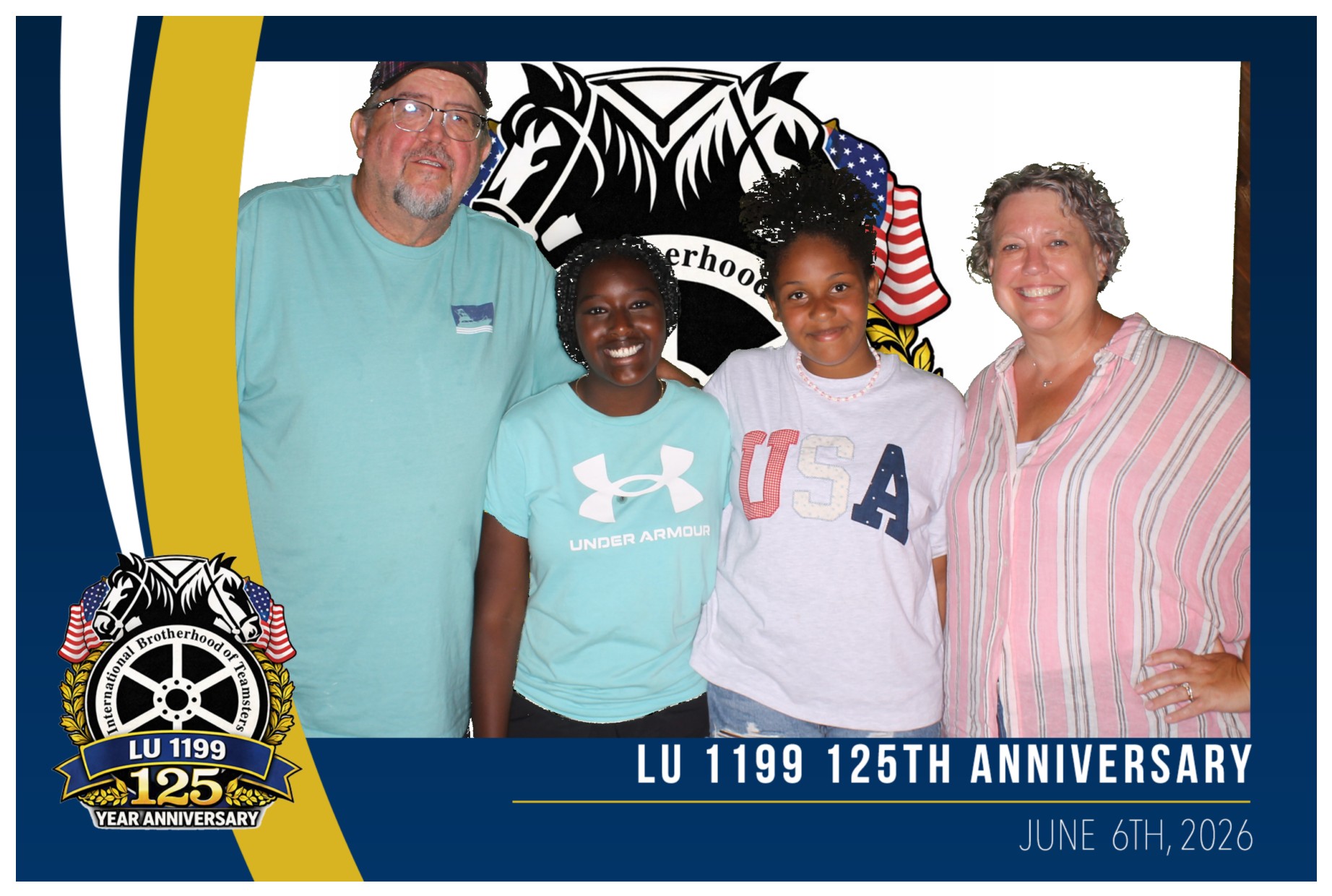 Teamsters 125th Anniversary | View more photos from the event at gallery.photoboothcincy.com/u/PhotoBoothCincy/Teamsters-125th-Anniversary
