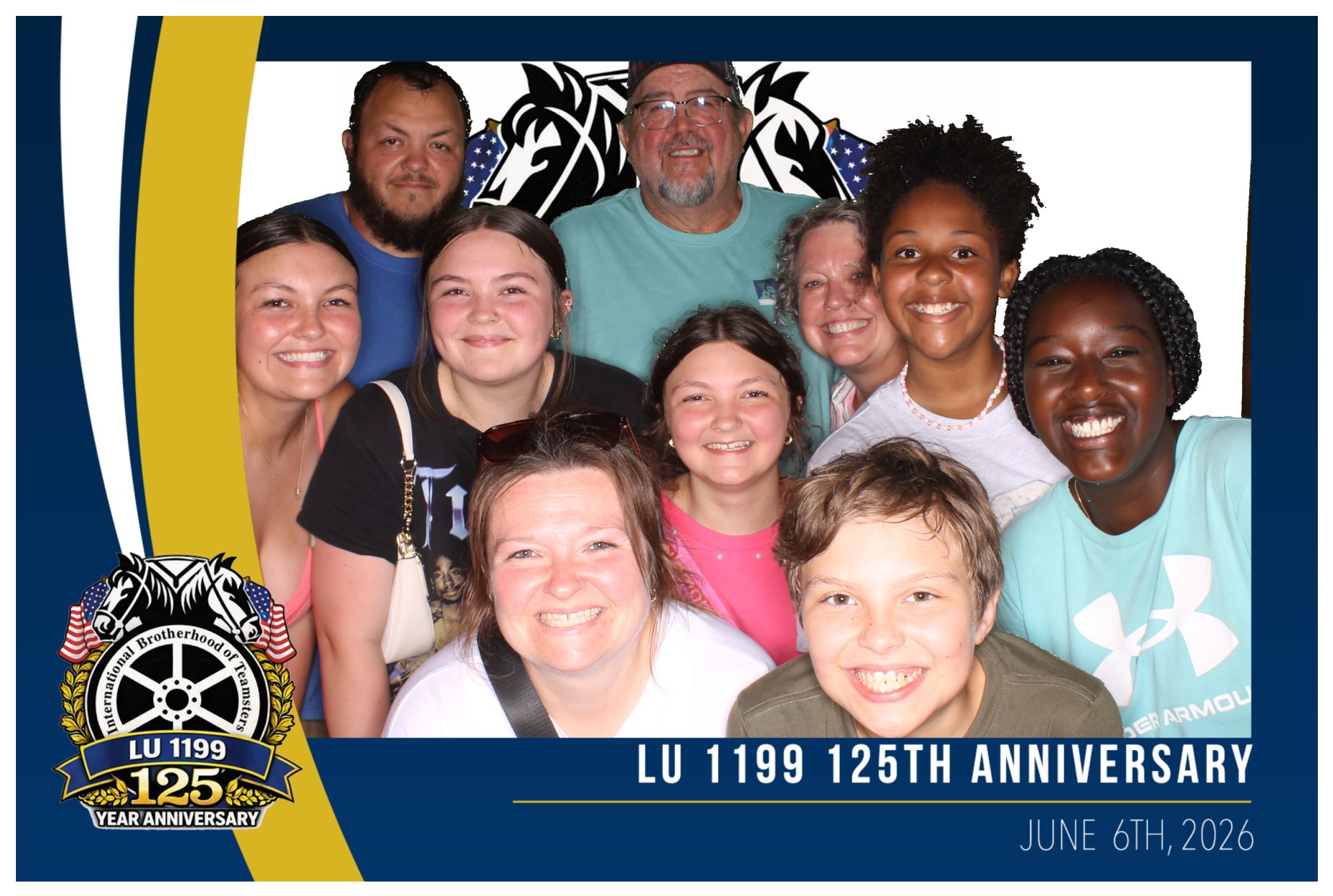Teamsters 125th Anniversary | View more photos from the event at gallery.photoboothcincy.com/u/PhotoBoothCincy/Teamsters-125th-Anniversary