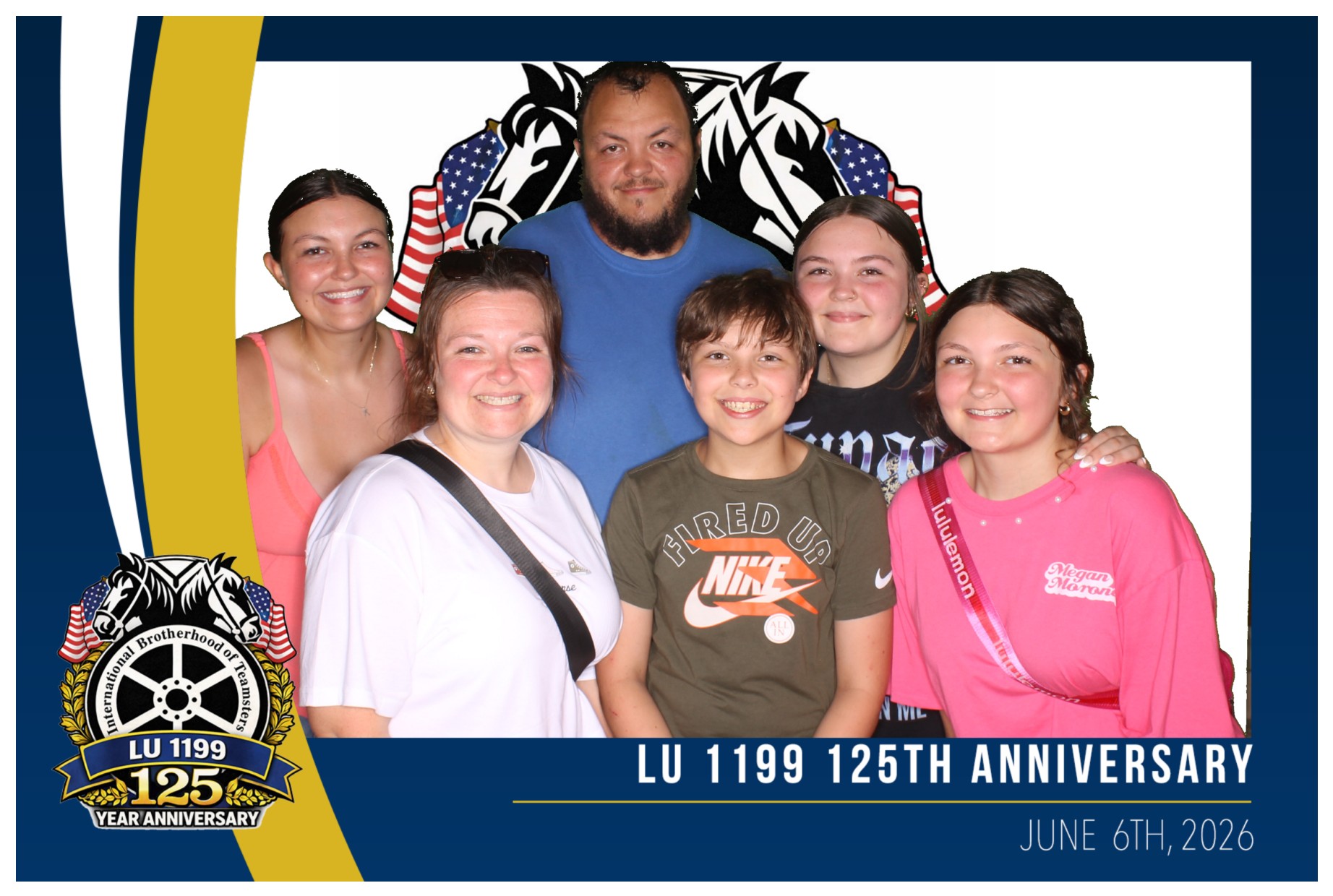 Teamsters 125th Anniversary | View more photos from the event at gallery.photoboothcincy.com/u/PhotoBoothCincy/Teamsters-125th-Anniversary