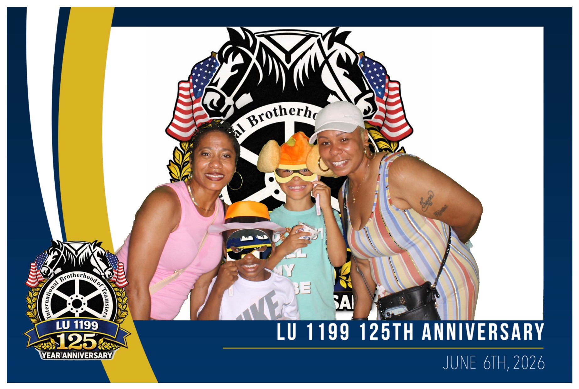 Teamsters 125th Anniversary | View more photos from the event at gallery.photoboothcincy.com/u/PhotoBoothCincy/Teamsters-125th-Anniversary