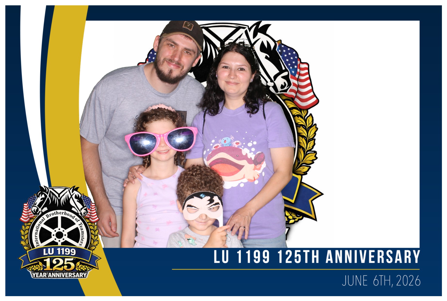 Teamsters 125th Anniversary | View more photos from the event at gallery.photoboothcincy.com/u/PhotoBoothCincy/Teamsters-125th-Anniversary